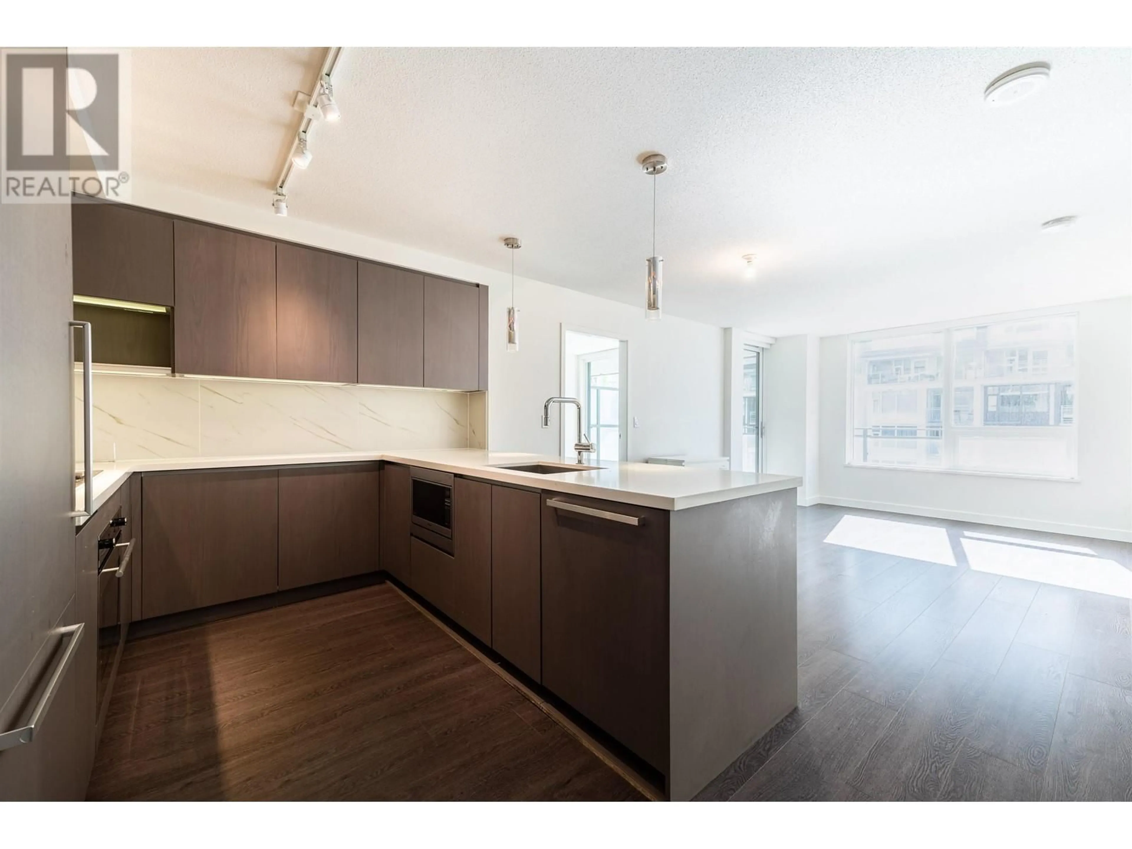 Open concept kitchen, unknown for 508 8833 HAZELBRIDGE WAY, Richmond British Columbia V6X0N3