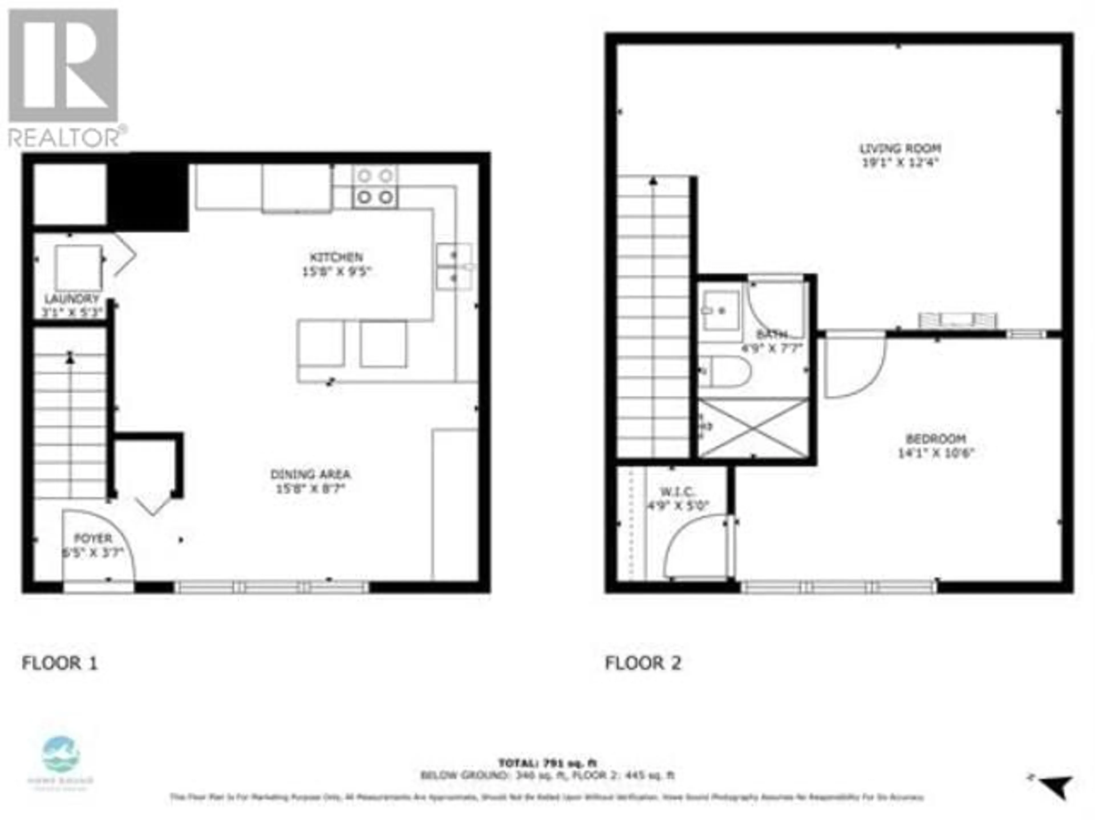 Floor plan for 125 41105 TANTALUS ROAD, Squamish British Columbia V8B0N3