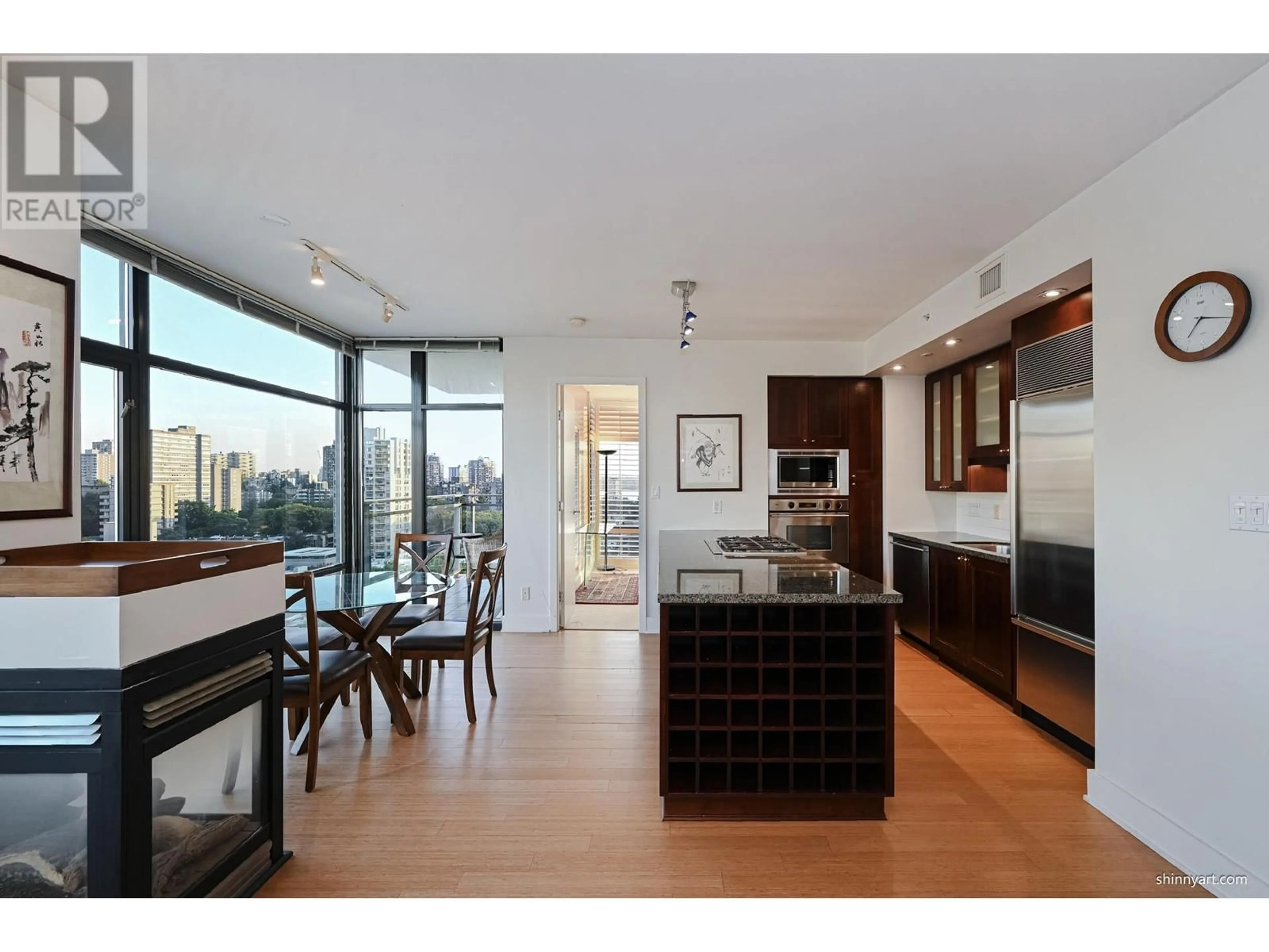 Open concept kitchen, unknown for 1602 1863 ALBERNI STREET, Vancouver British Columbia V6G3H8