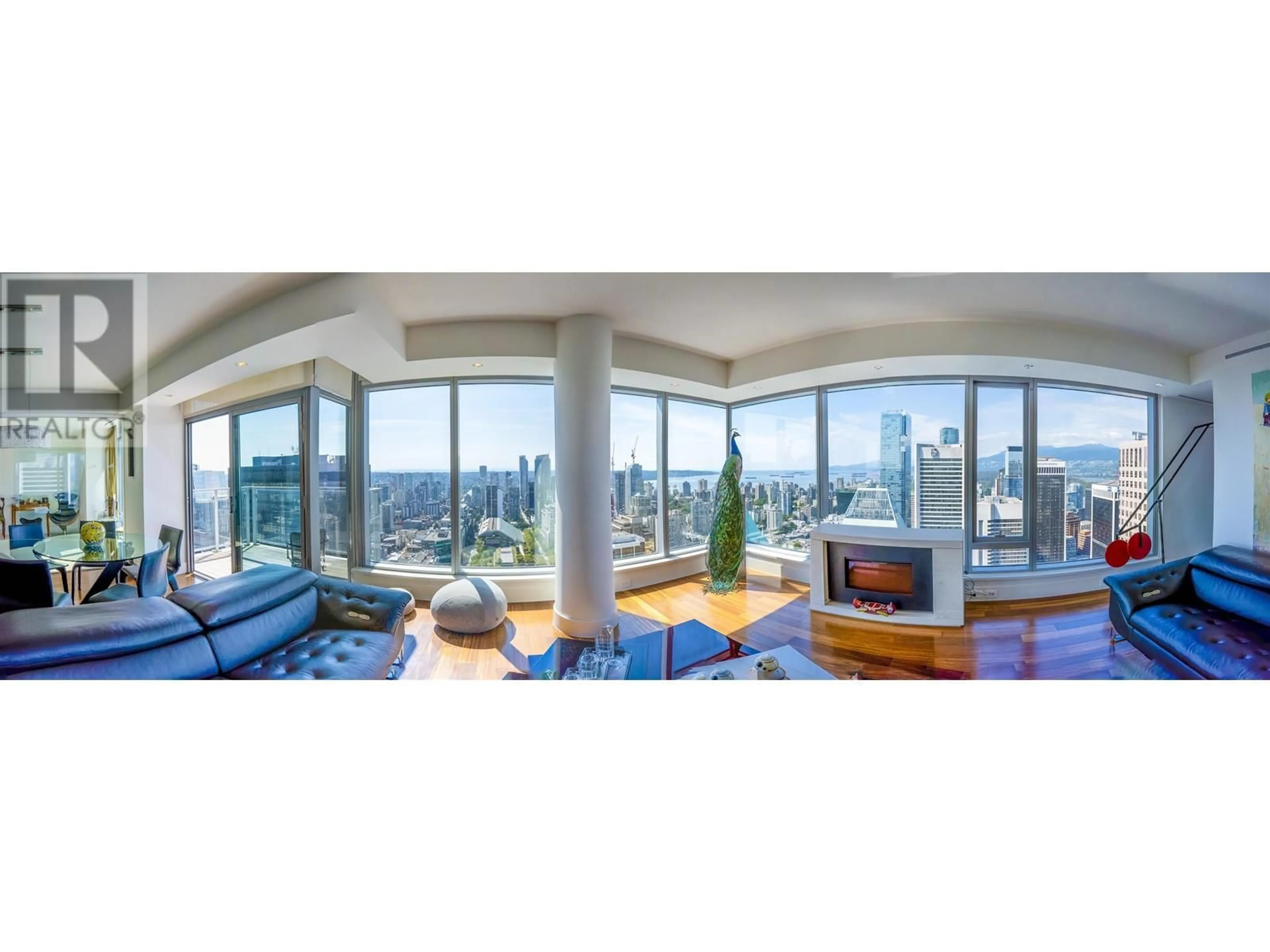 Living room with furniture, unknown for 4101 - 667 HOWE STREET, Vancouver British Columbia V6C0B5