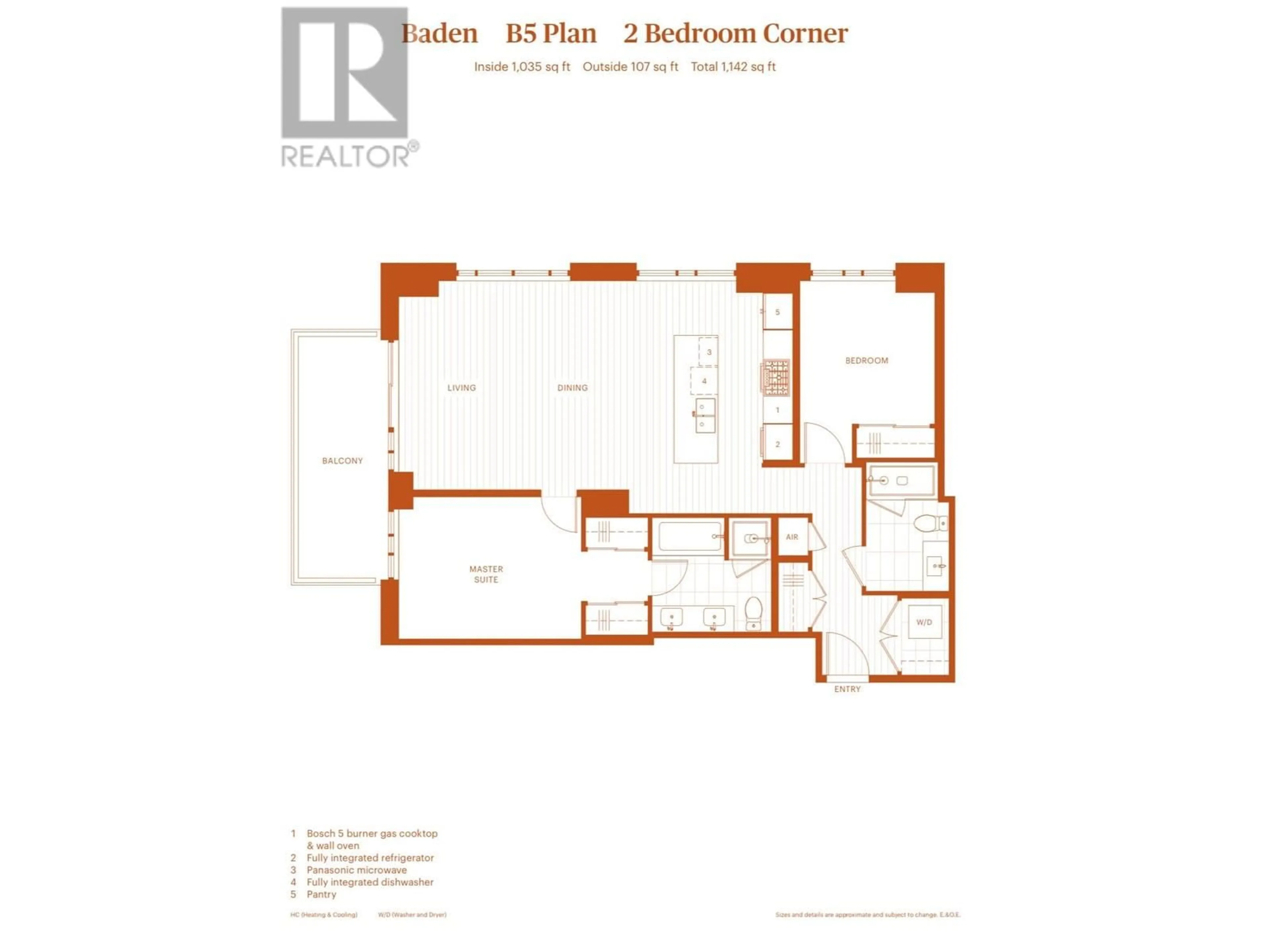 Floor plan for 208 2385 EMERY COURT, North Vancouver British Columbia V7J0G1