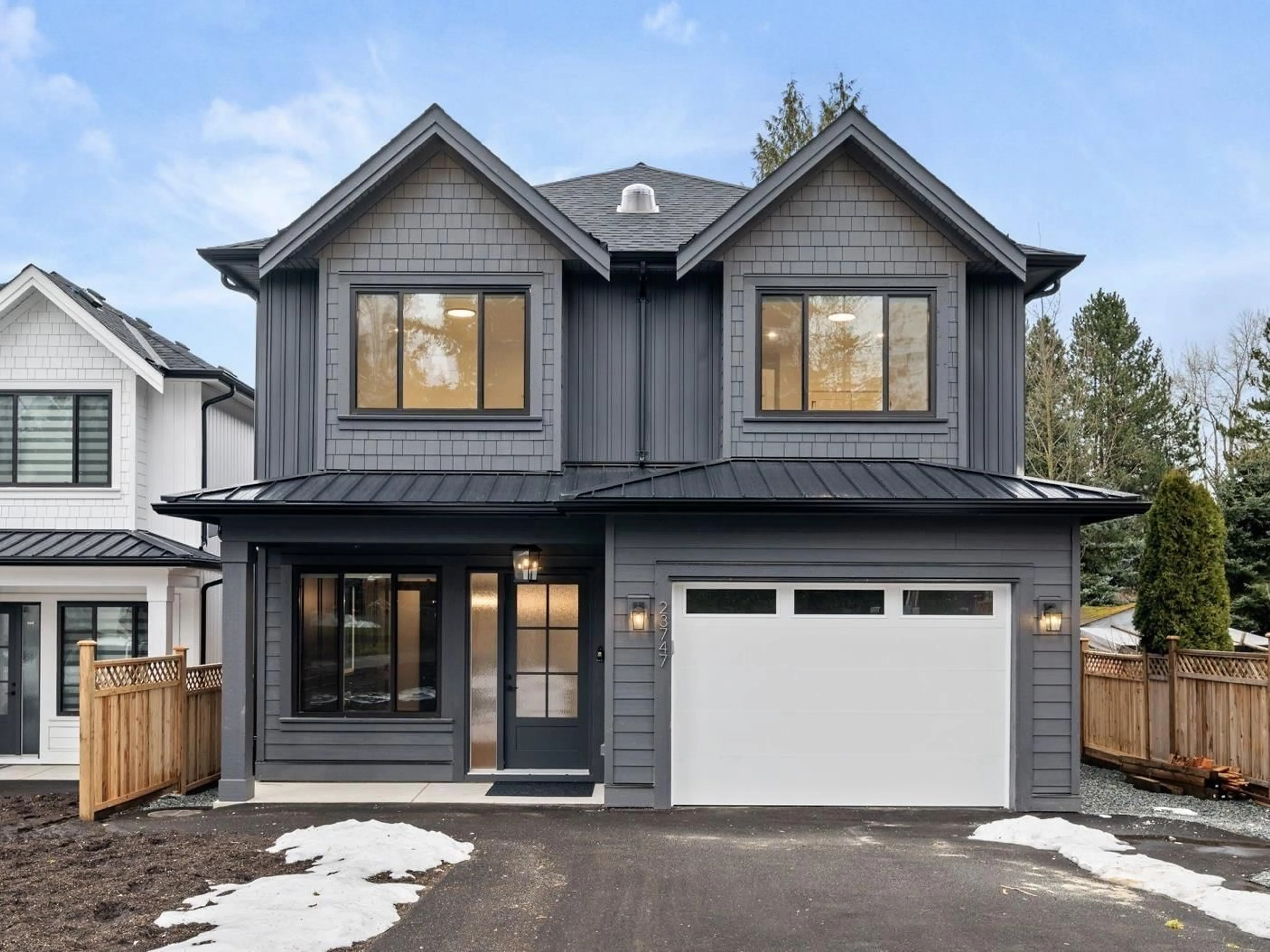 Home with vinyl exterior material, street for 2 23741 OLD YALE ROAD, Langley British Columbia V2Z2K4