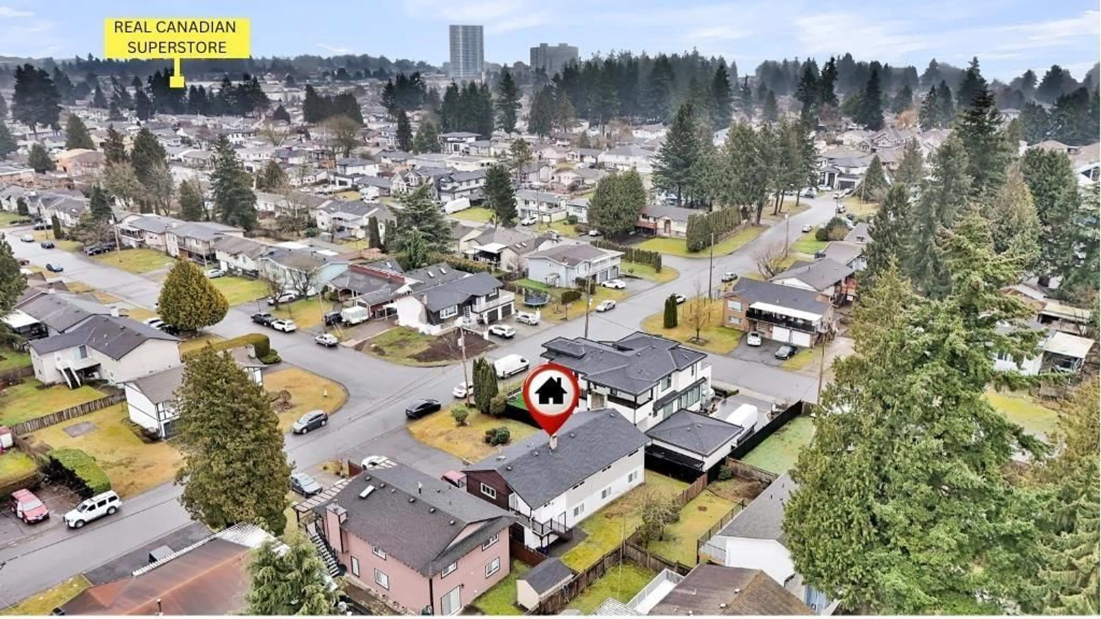 A pic from outside/outdoor area/front of a property/back of a property/a pic from drone, unknown for 8321 116A STREET, Delta British Columbia V4C5Z3