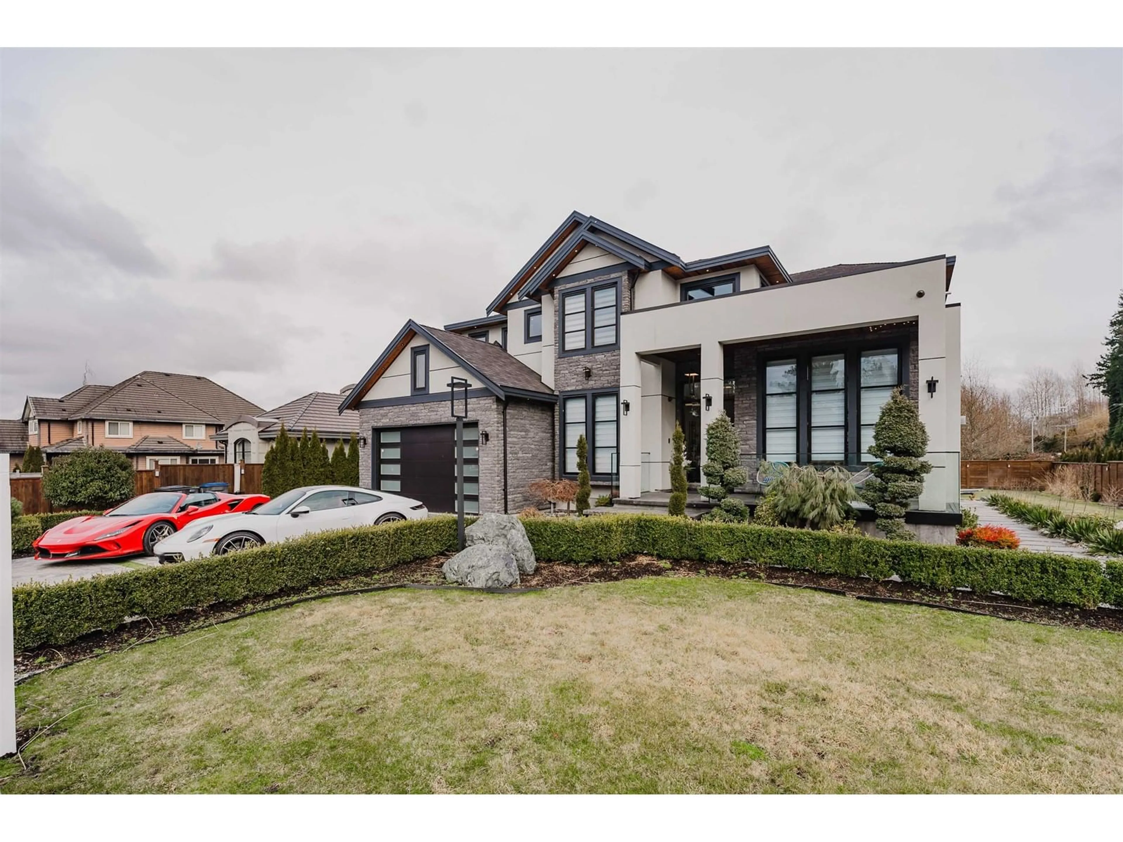 Home with brick exterior material, street for 3228 164, Surrey British Columbia V3Z0G5