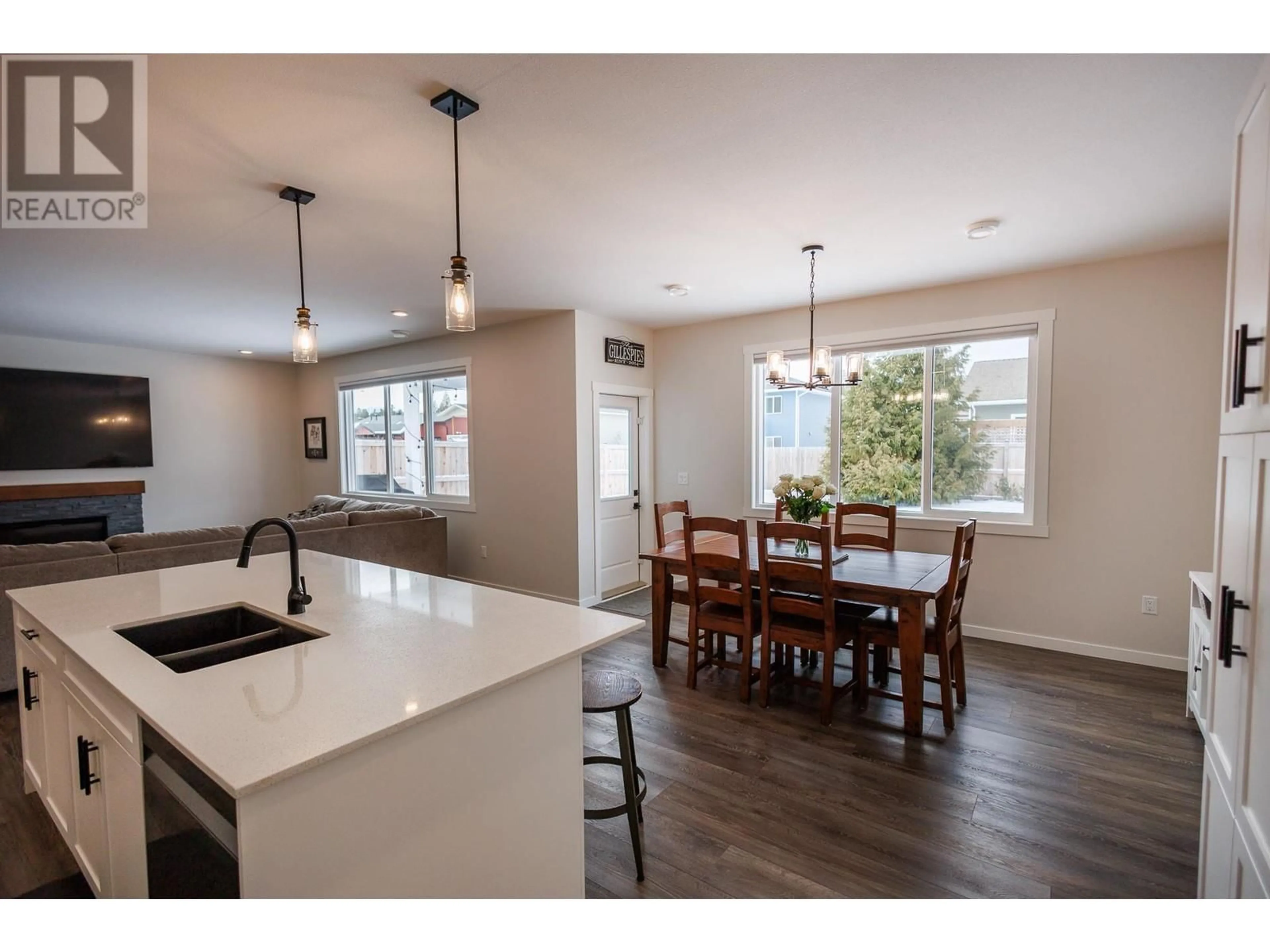 Open concept kitchen, unknown for 3903 WIRTL STREET, Terrace British Columbia V8G0K7