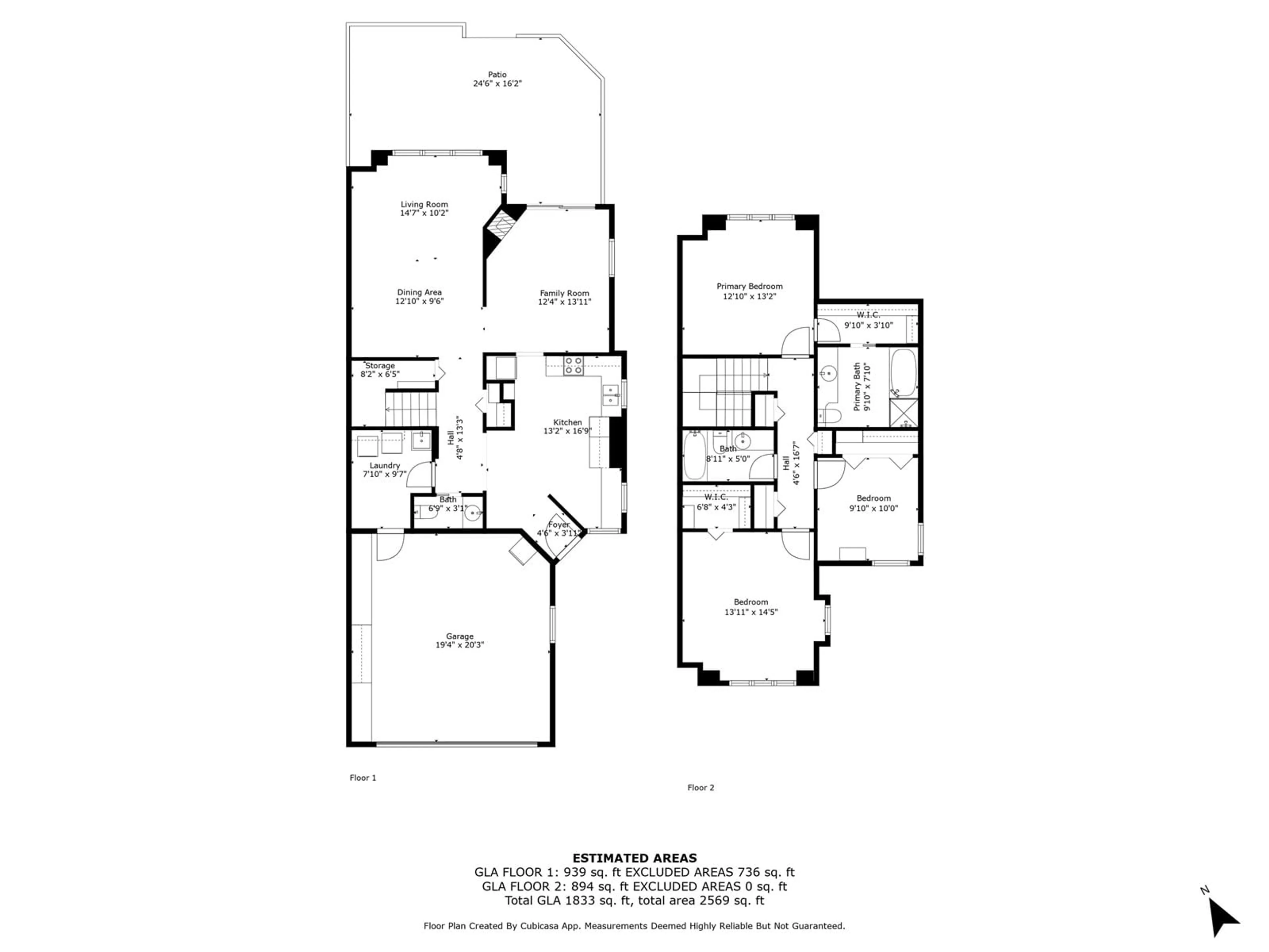 Floor plan for 33 3387 KING GEORGE BOULEVARD, Surrey British Columbia V4P1B7