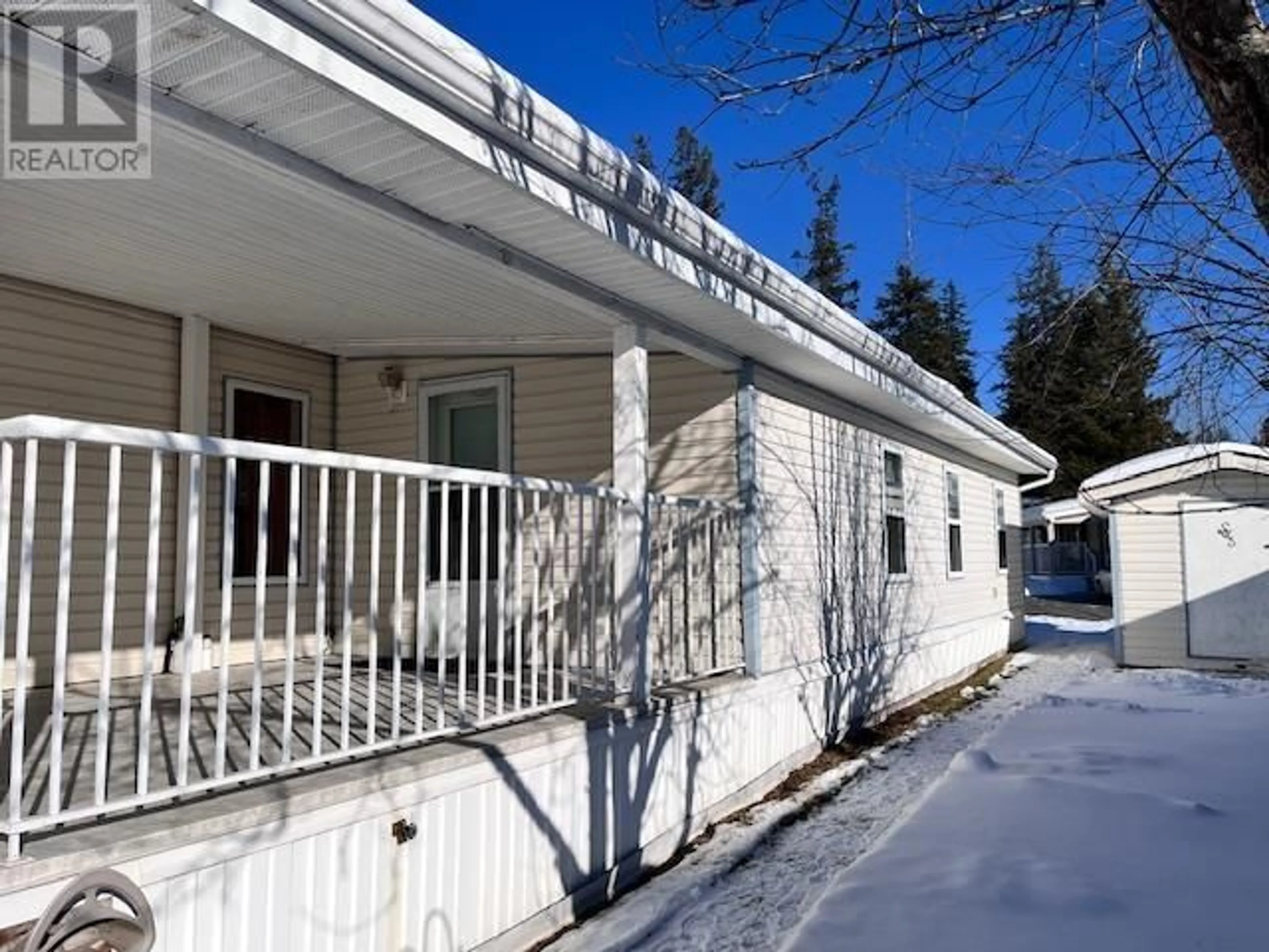 Patio, street for 45 370 WESTLAND ROAD, Quesnel British Columbia V2J6A7