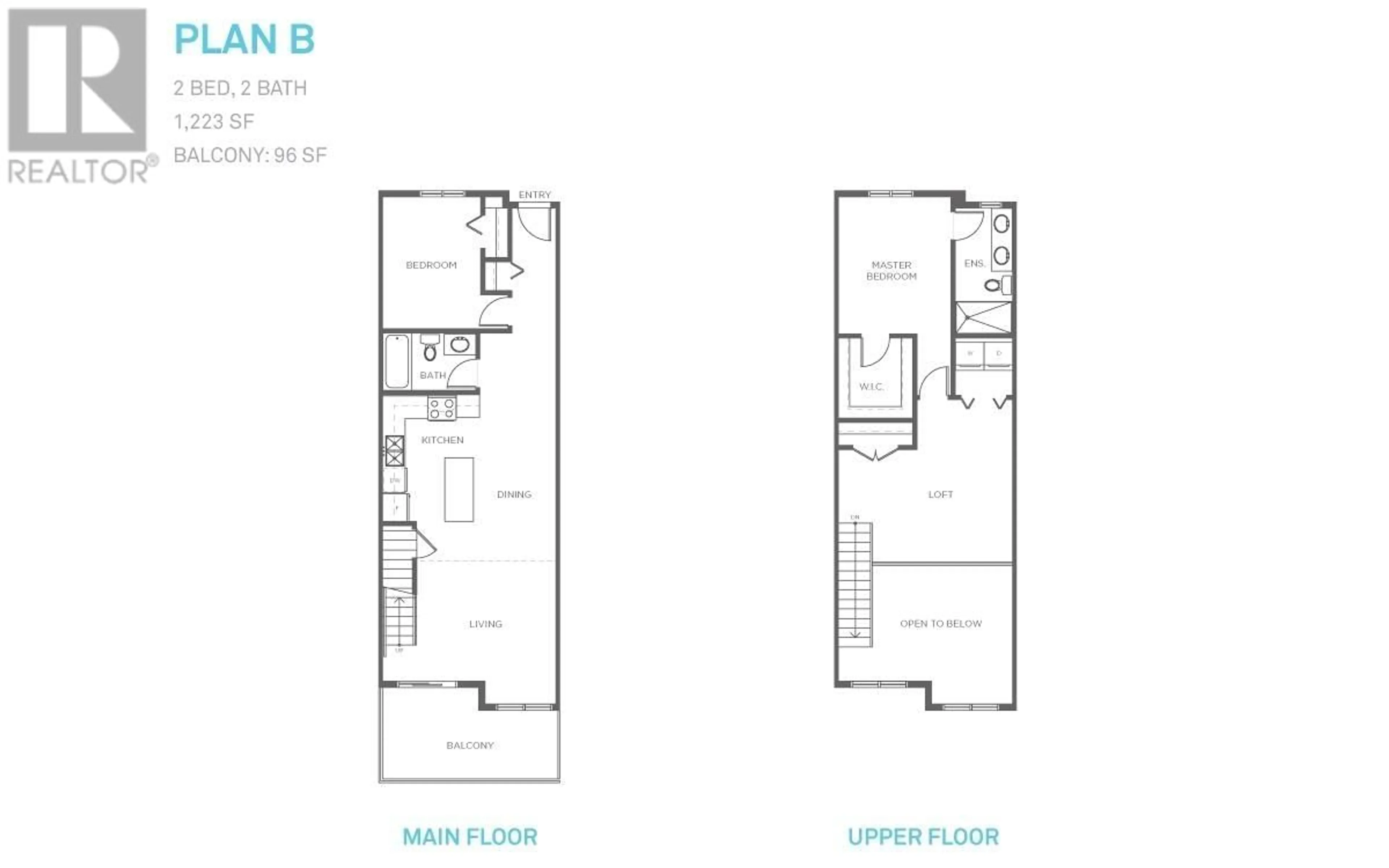 Floor plan for 203 39771 GOVERNMENT ROAD, Squamish British Columbia V8B0Z1