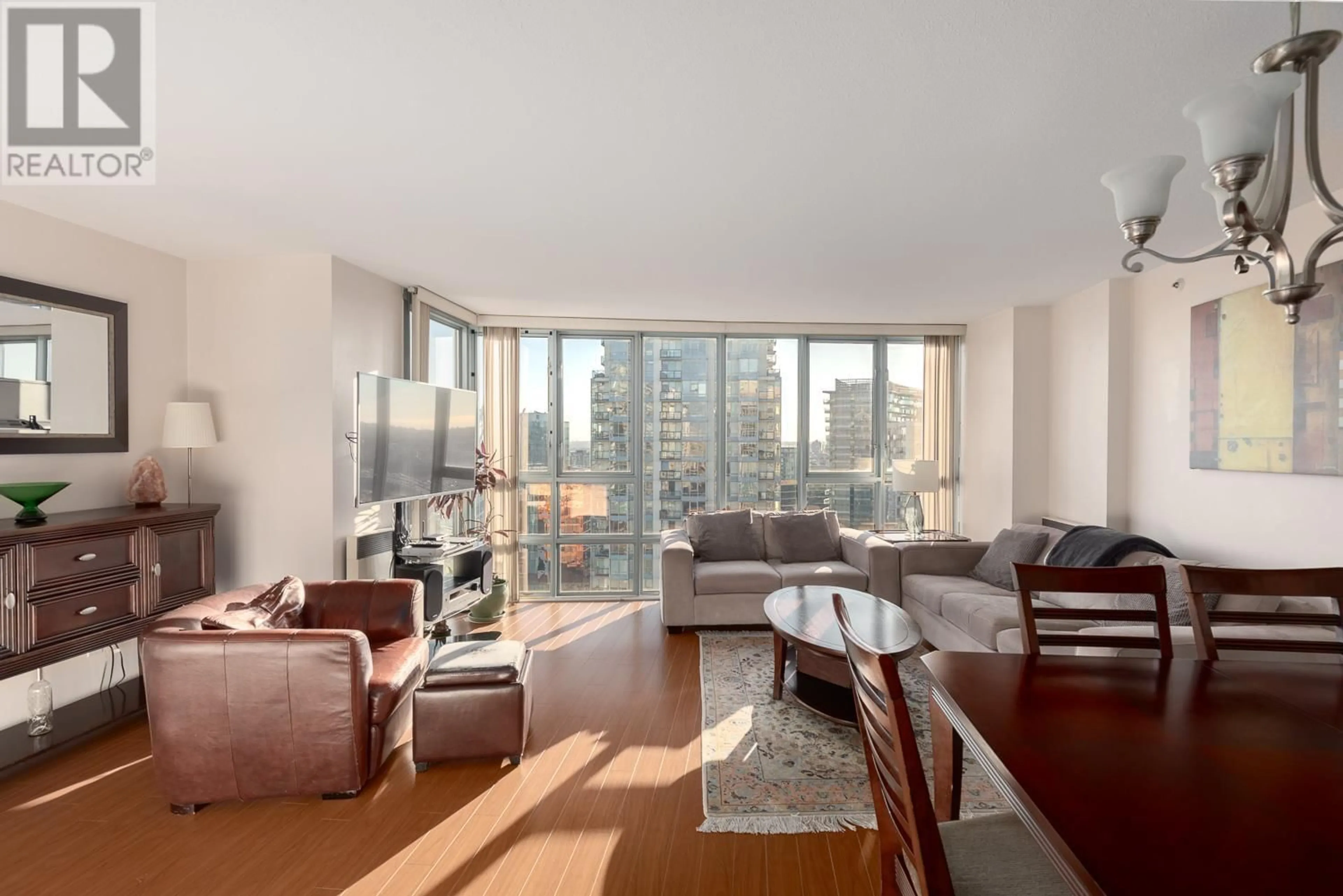 Living room with furniture, unknown for 2701 930 CAMBIE STREET, Vancouver British Columbia V6B5X6