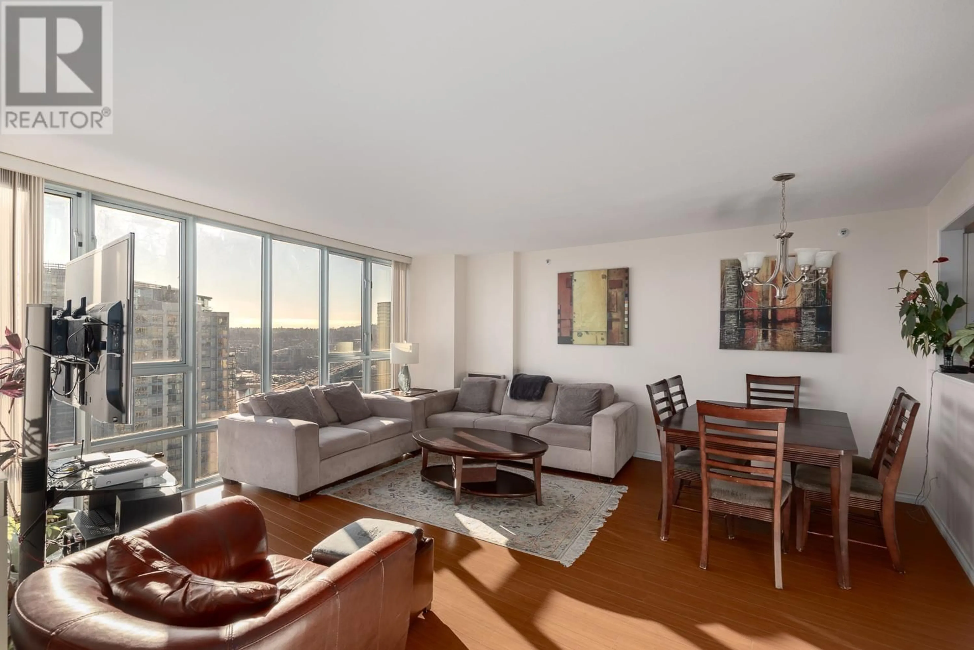 Living room with furniture, unknown for 2701 930 CAMBIE STREET, Vancouver British Columbia V6B5X6