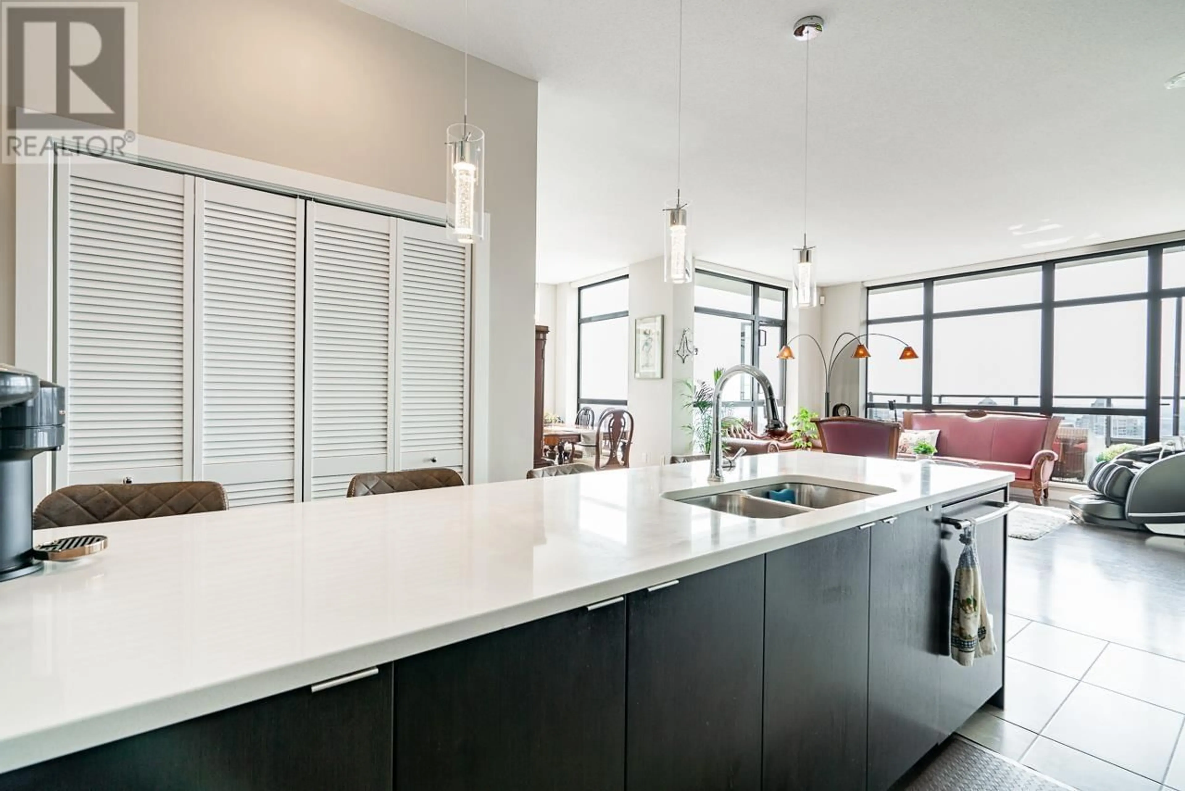 Contemporary kitchen, unknown for PH2 7328 ARCOLA STREET, Burnaby British Columbia V5E0A7