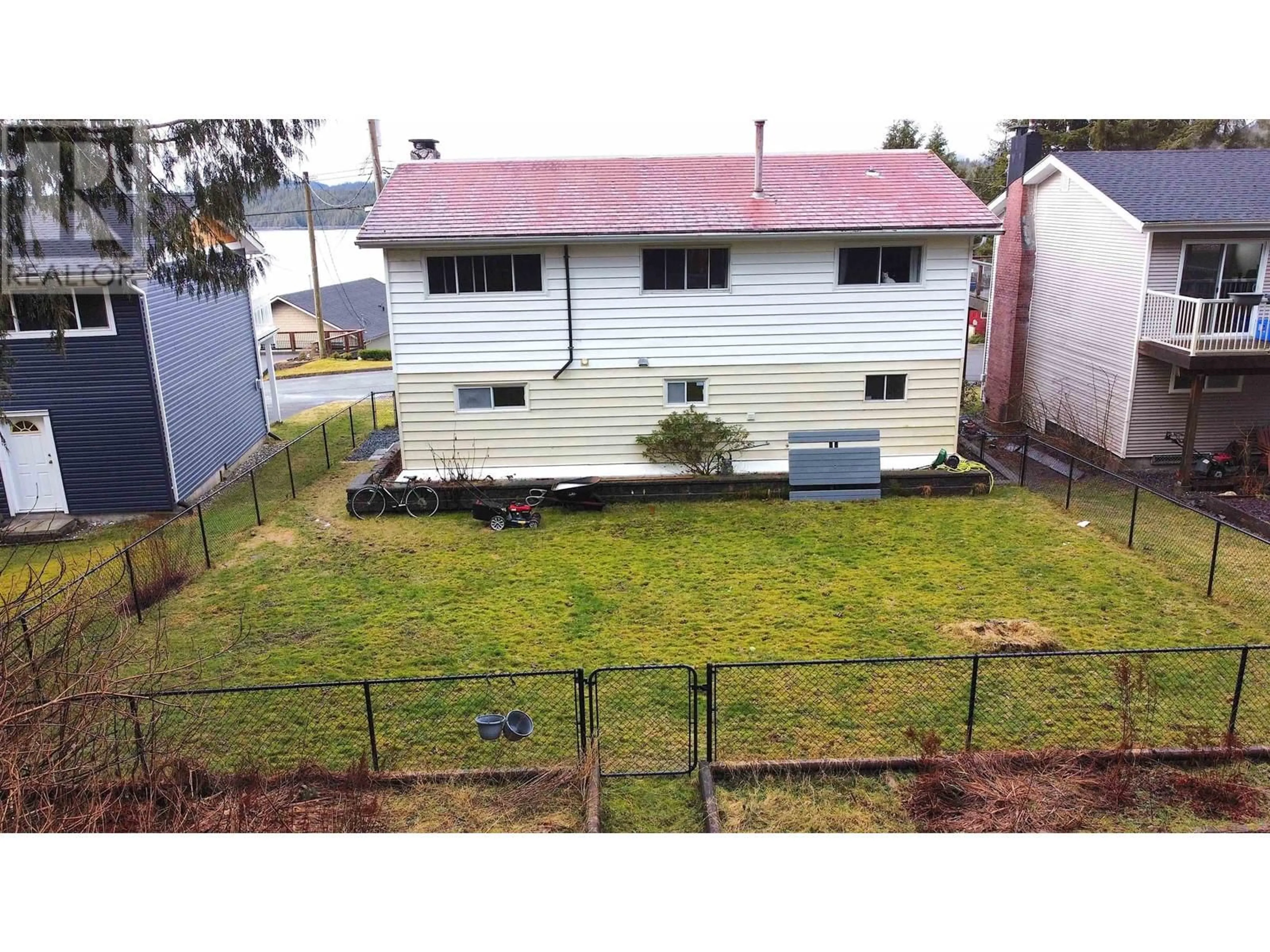 A pic from outside/outdoor area/front of a property/back of a property/a pic from drone, building for 1616 OVERLOOK STREET, Prince Rupert British Columbia V8J2C8