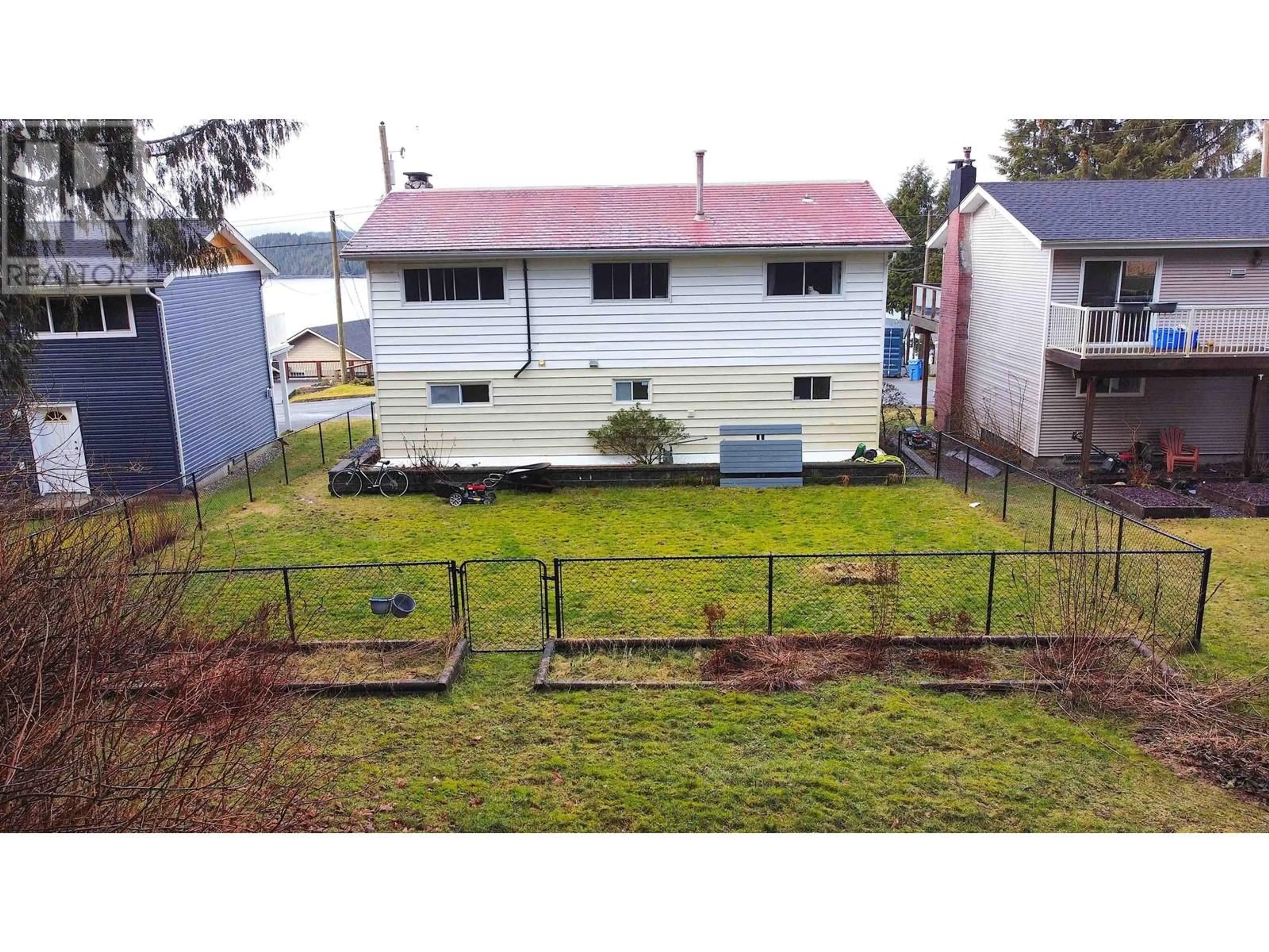 A pic from outside/outdoor area/front of a property/back of a property/a pic from drone, building for 1616 OVERLOOK STREET, Prince Rupert British Columbia V8J2C8