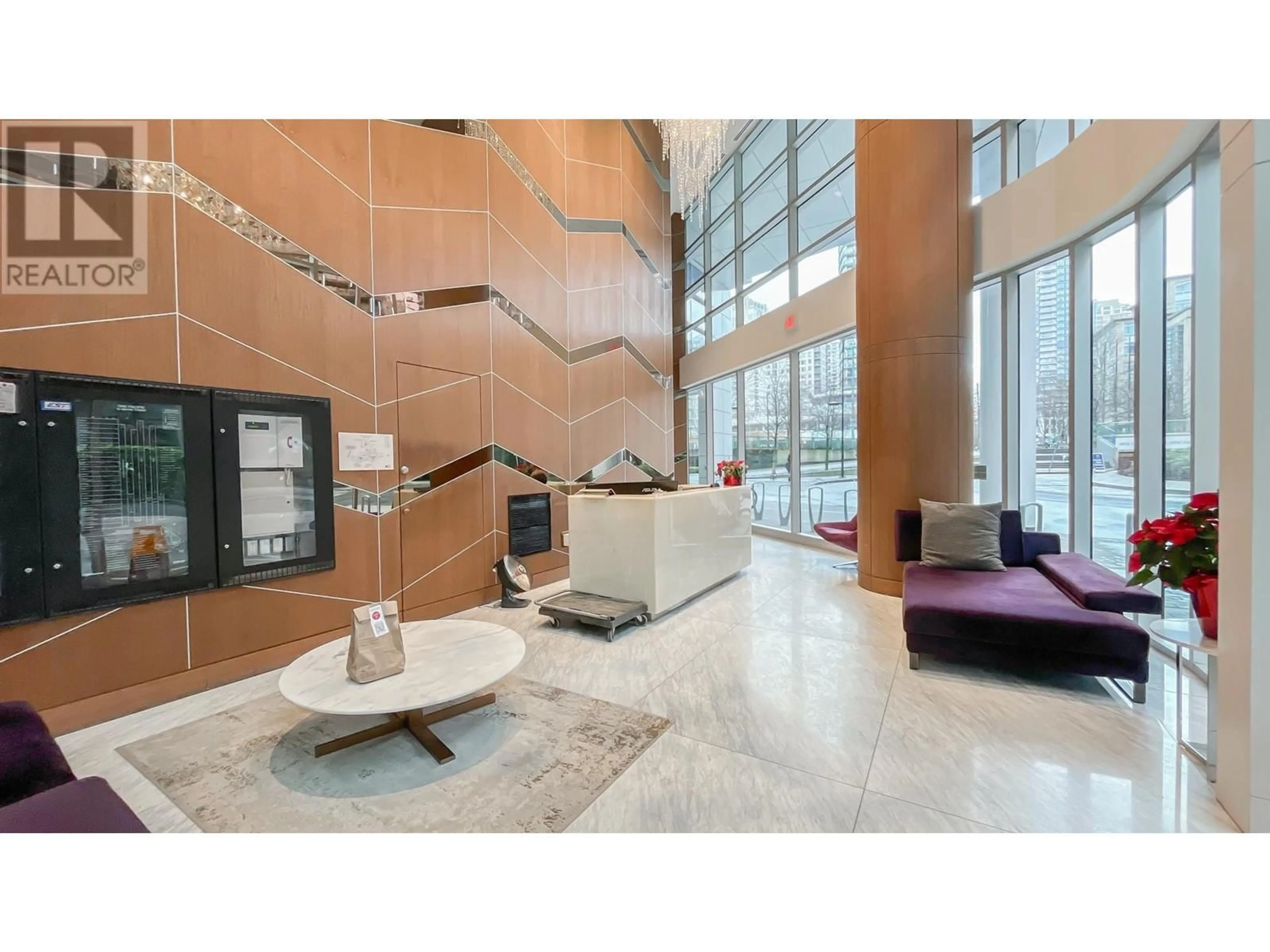 Lobby for 805 - 68 SMITHE STREET, Vancouver British Columbia V6B0P4