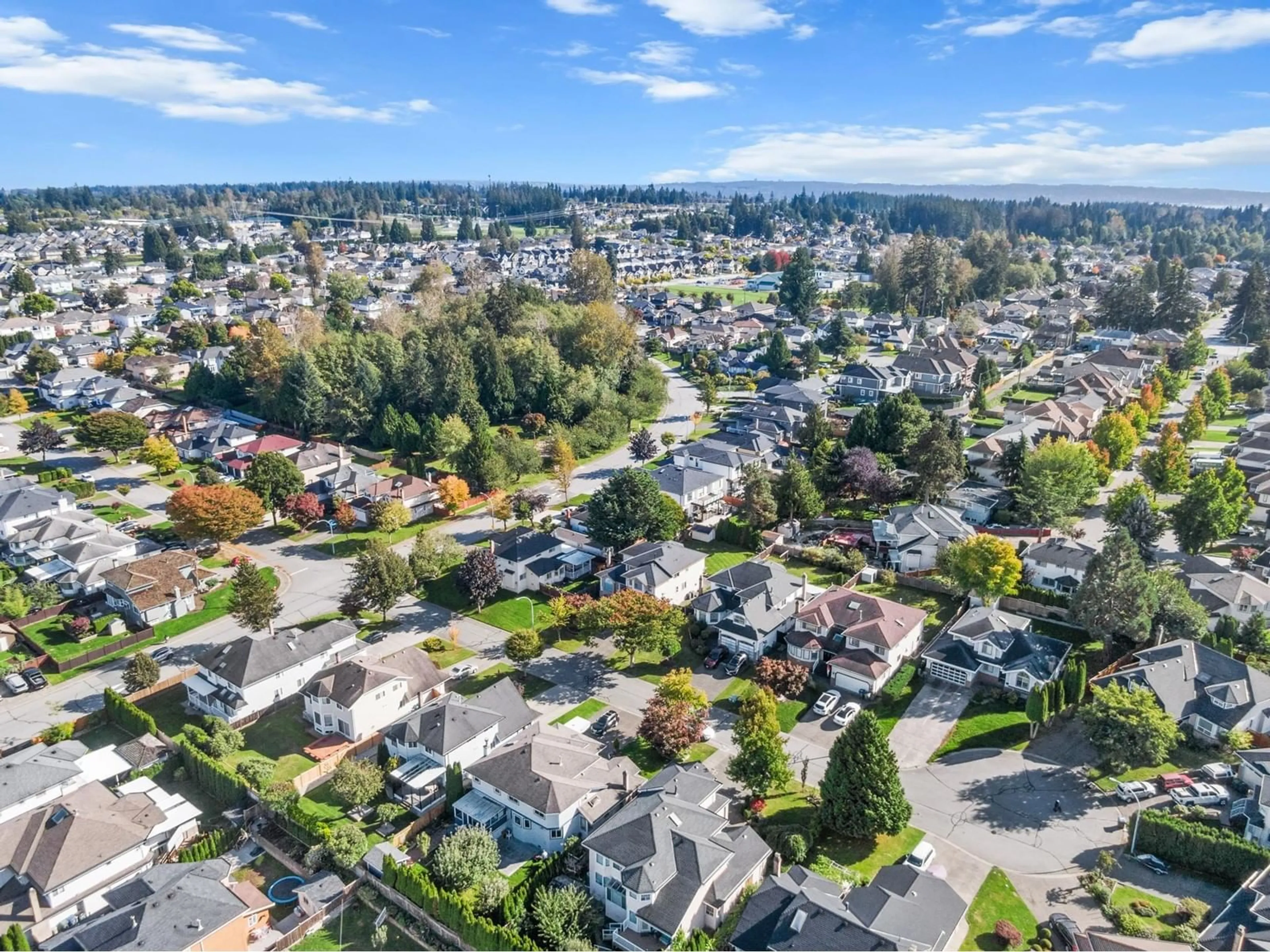 A pic from outside/outdoor area/front of a property/back of a property/a pic from drone, street for 12236 67A AVENUE, Surrey British Columbia V3W0L9