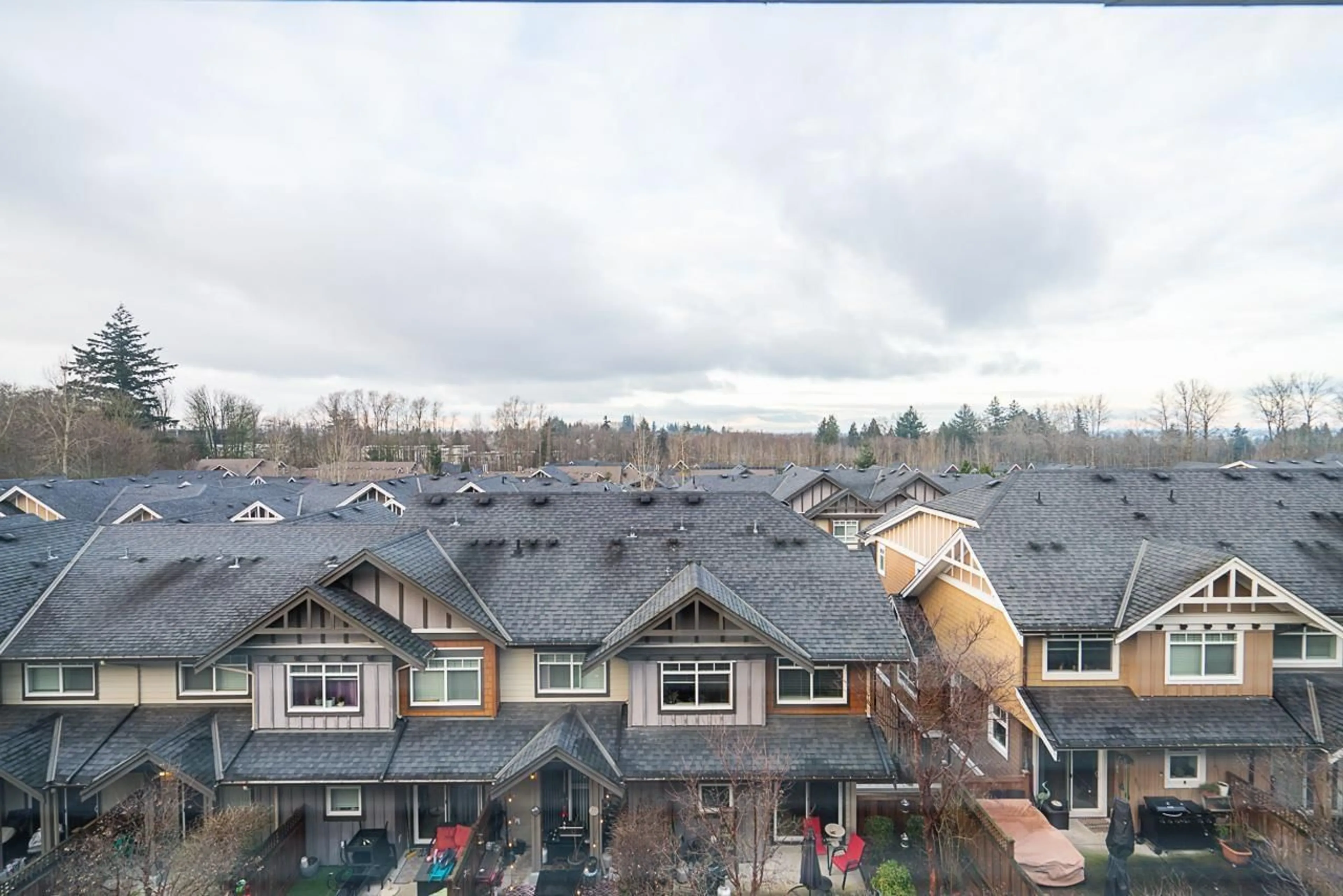 A pic from outside/outdoor area/front of a property/back of a property/a pic from drone, mountain view for 37 2955 156 AVENUE, Surrey British Columbia V3Z2W8