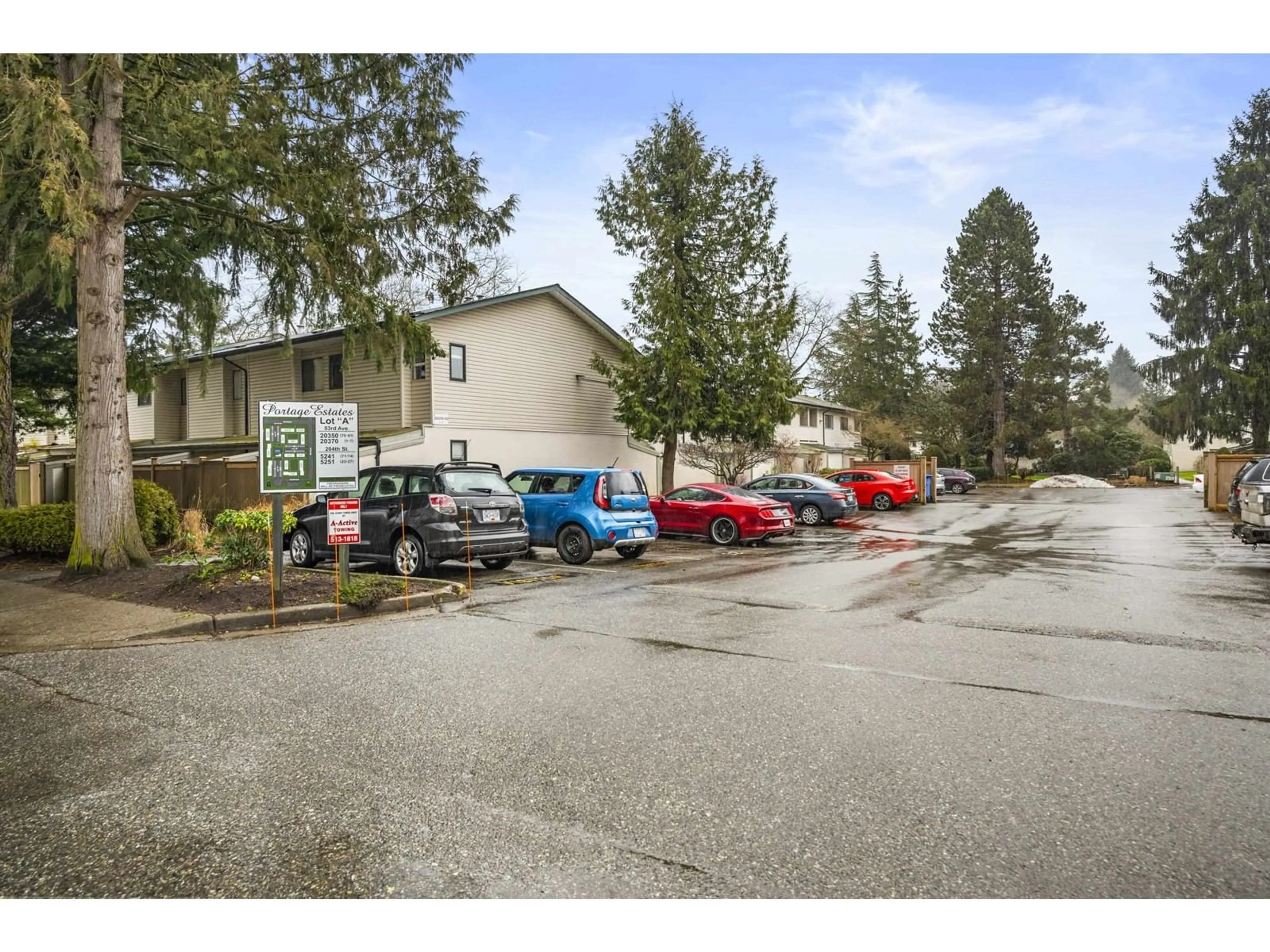 Parking for 78 20350 53 AVENUE, Langley British Columbia V3A5T9