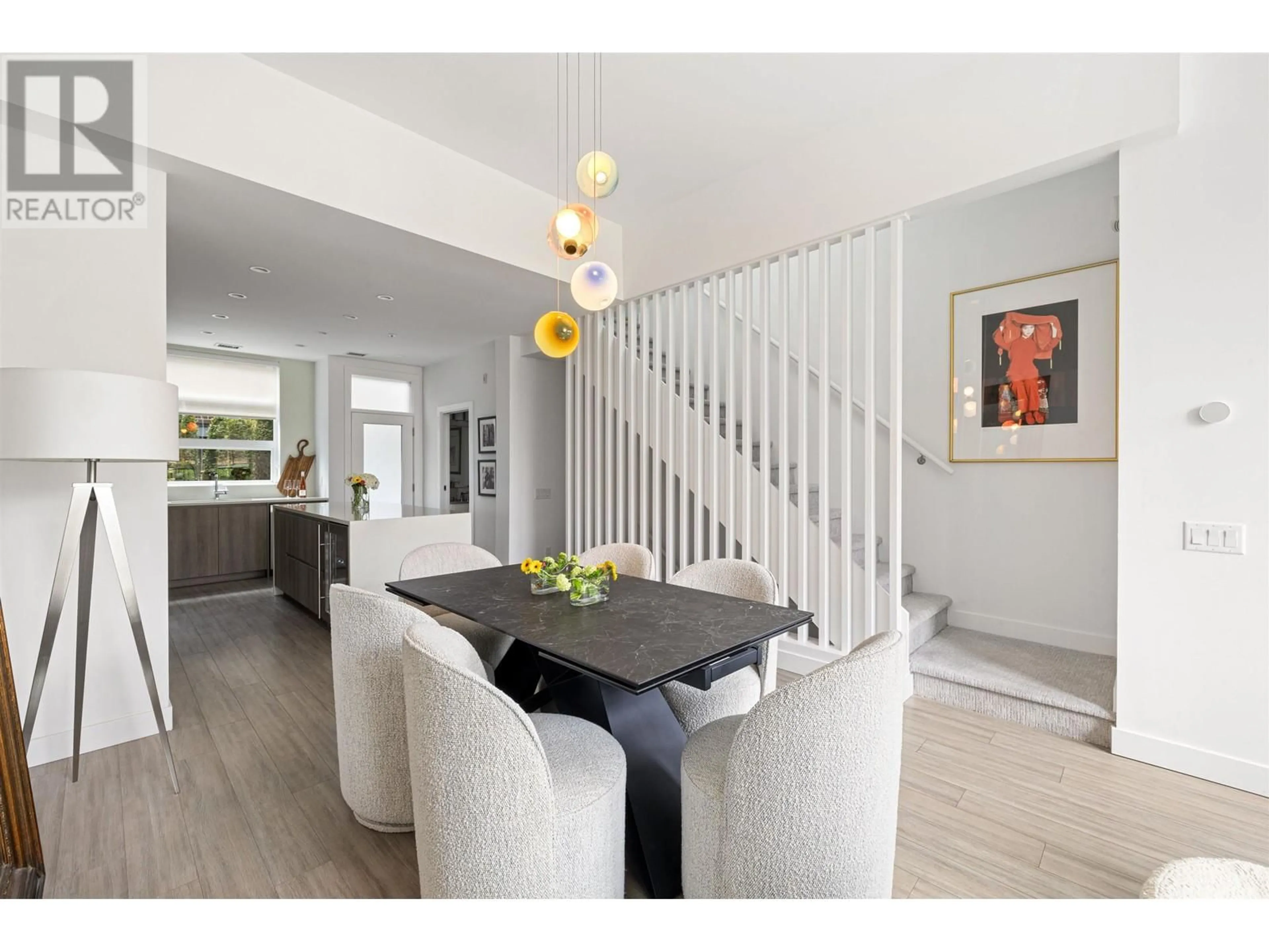 Dining room, wood/laminate floor for 148 2060 CURLING ROAD, North Vancouver British Columbia V7P0E1