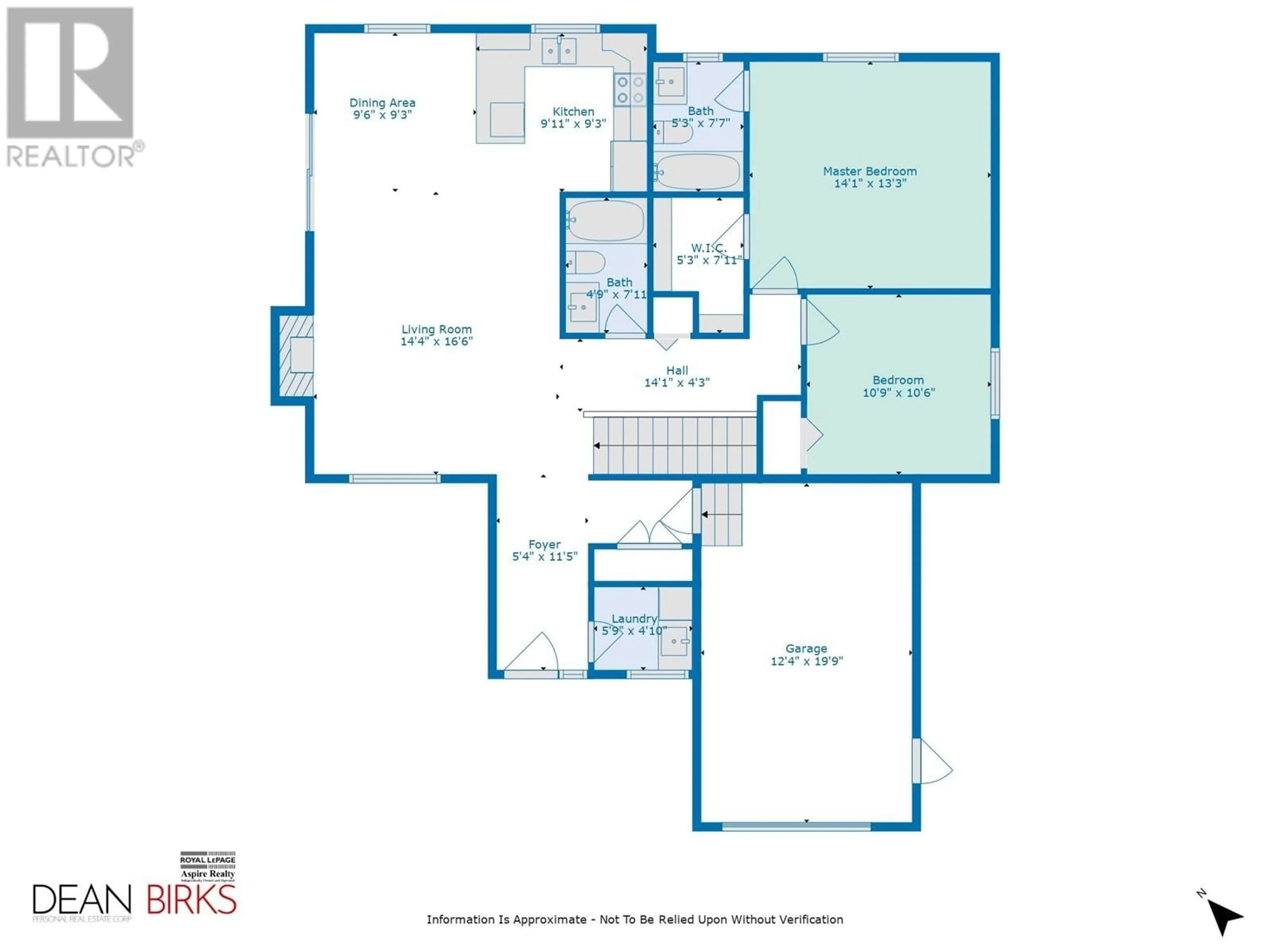 Floor plan for 160 2980 ELLINGTON AVENUE, Prince George British Columbia V2N0G4