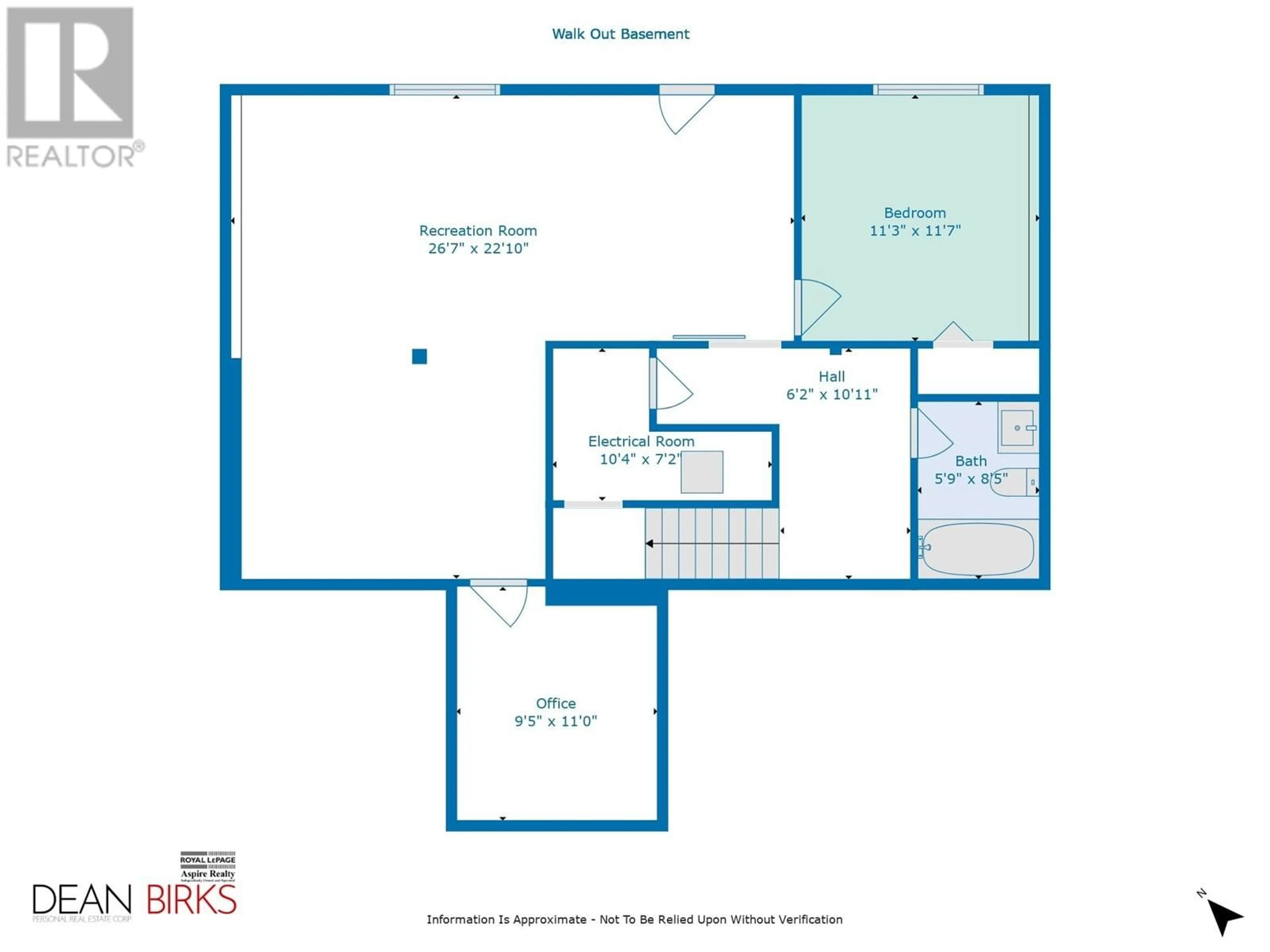 Floor plan for 160 2980 ELLINGTON AVENUE, Prince George British Columbia V2N0G4