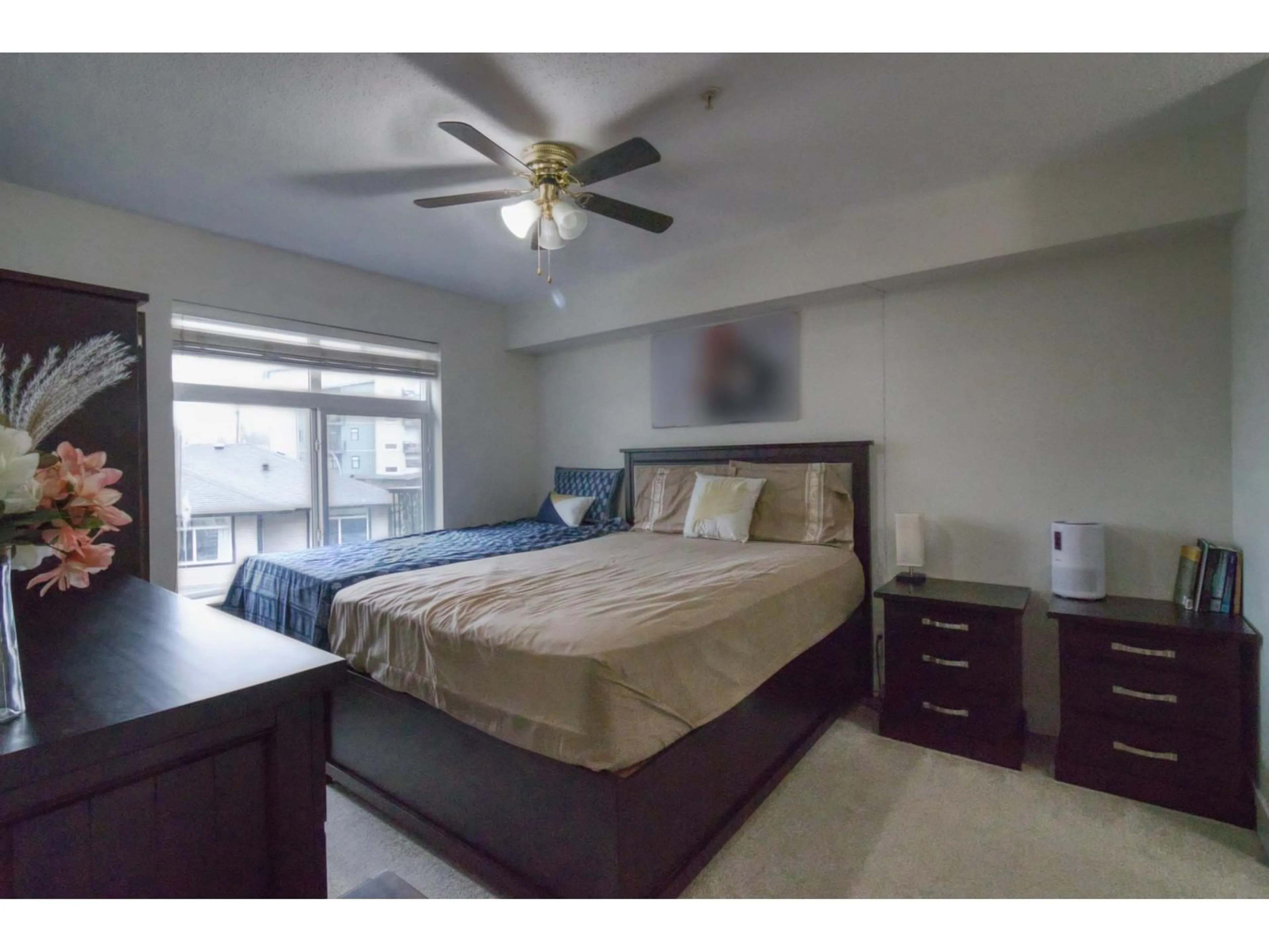 Bedroom with bed, unknown for 307 - 33255 OLD YALE, Abbotsford British Columbia V2S8R2
