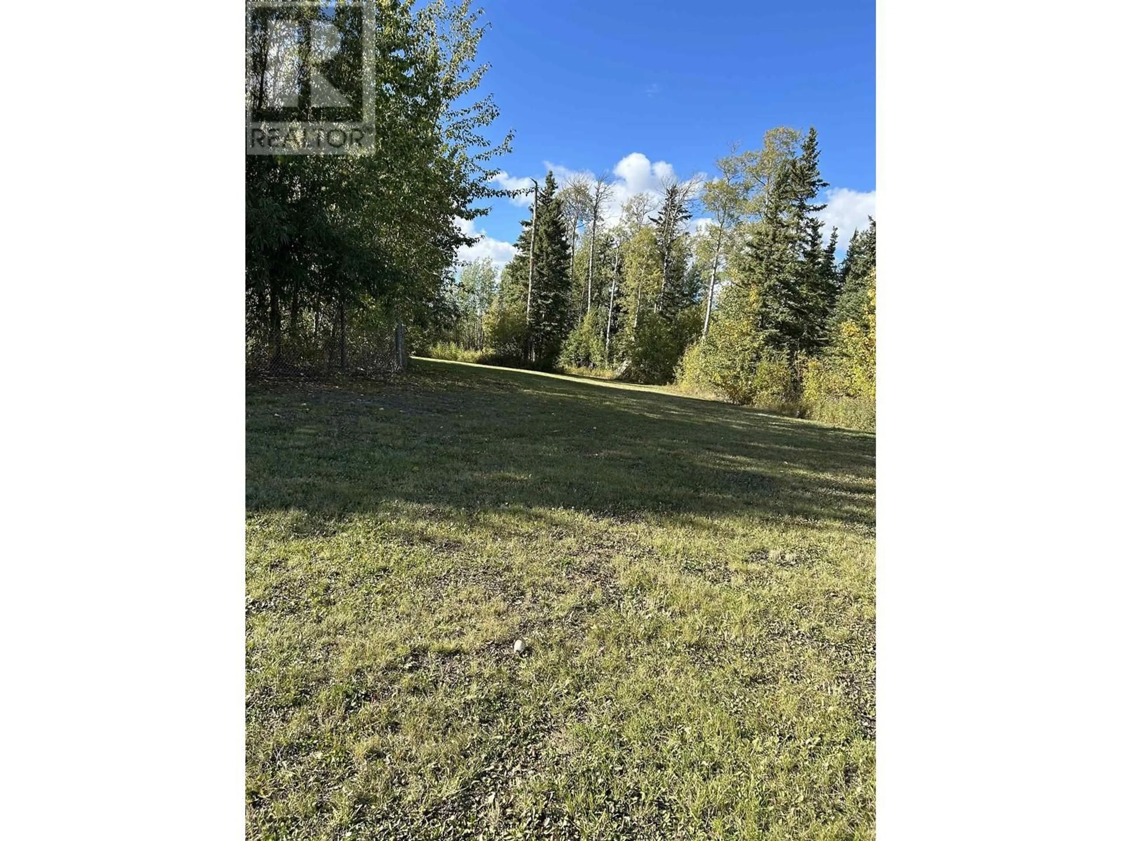 A pic from outside/outdoor area/front of a property/back of a property/a pic from drone, forest/trees view for 13422 281 ROAD, Charlie Lake British Columbia V0C1H0