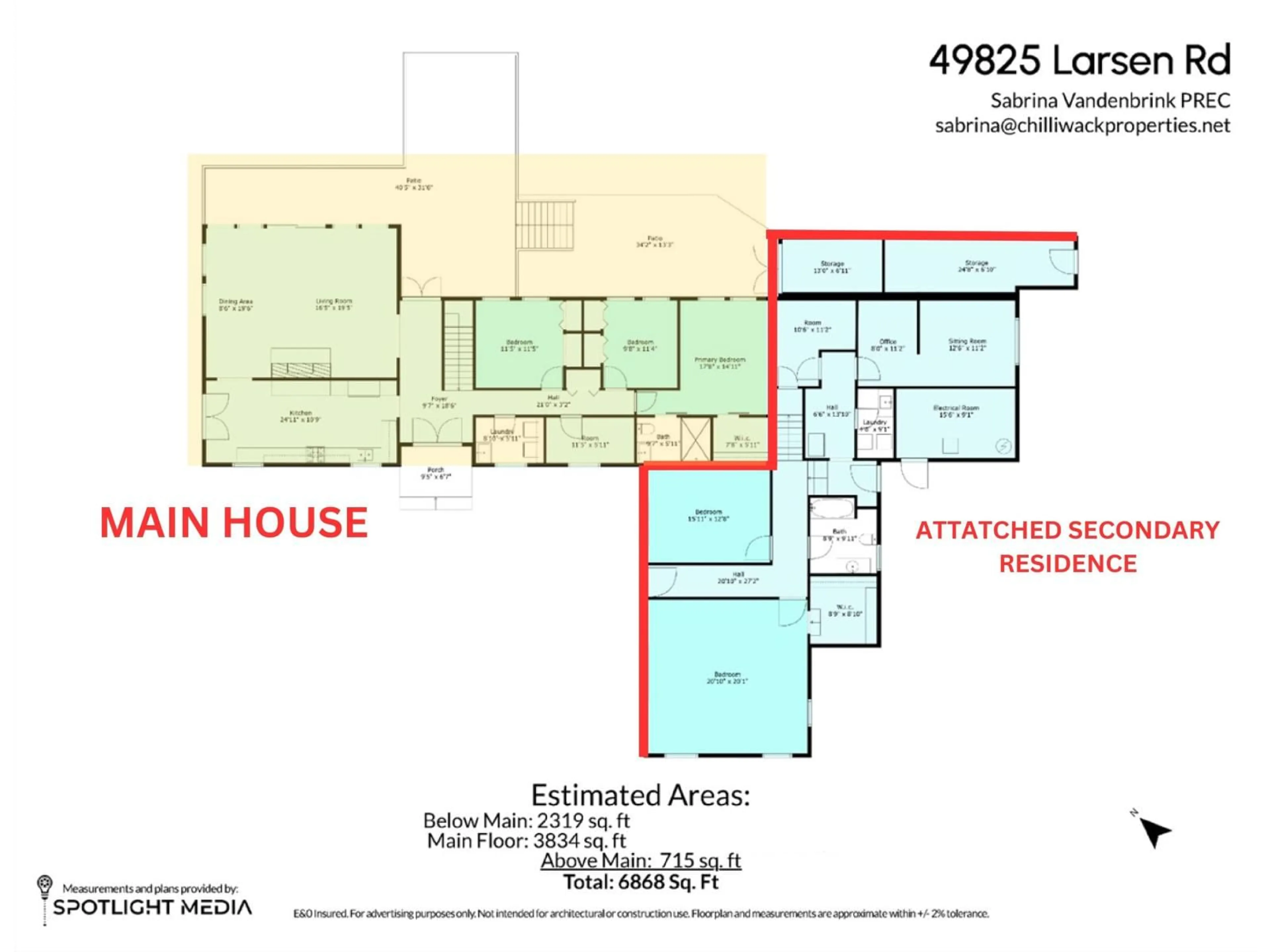 Floor plan for 49825 LARSEN ROAD|Ryder Lake, Chilliwack British Columbia V4Z1G2