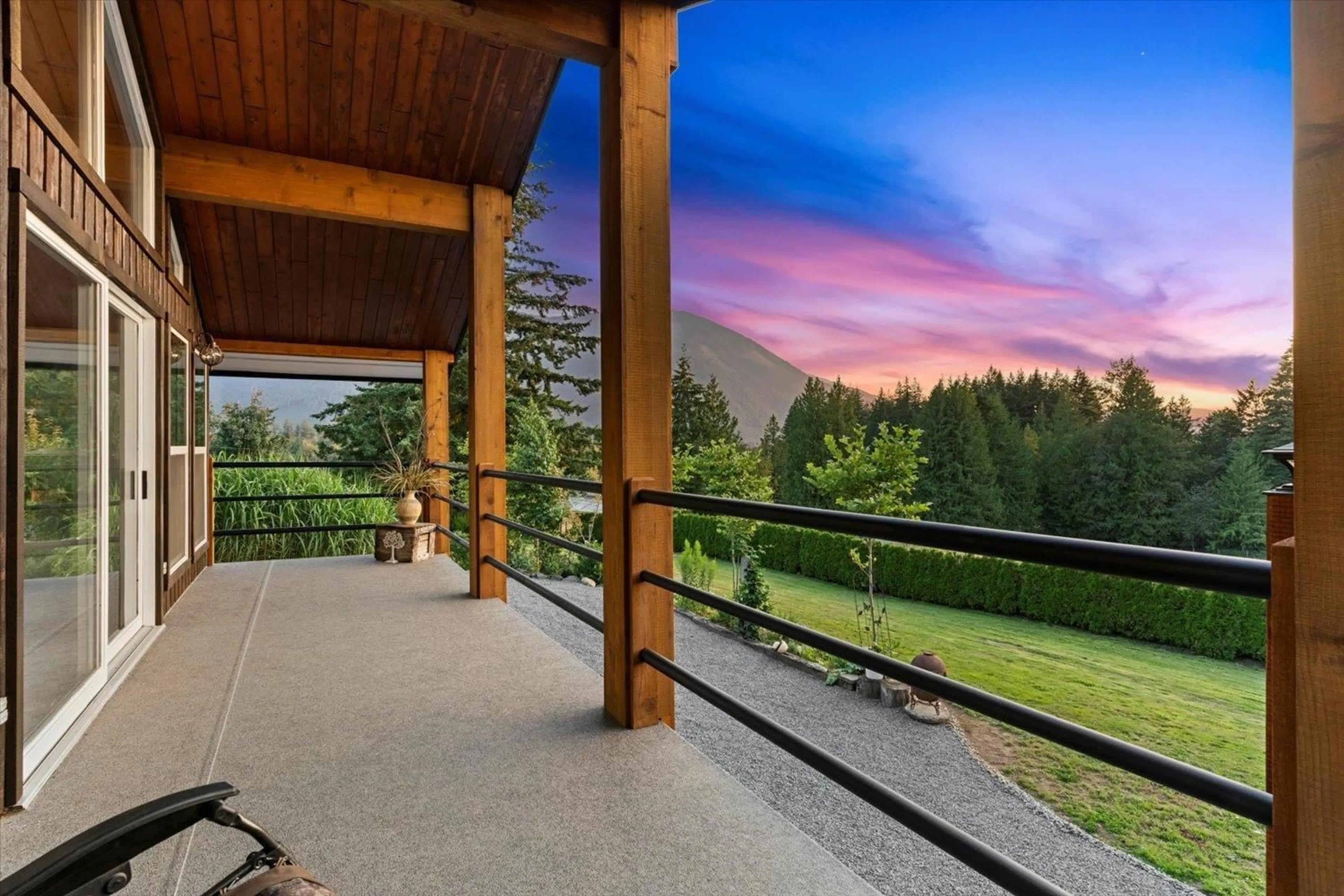 Patio, mountain view for 49825 LARSEN ROAD|Ryder Lake, Chilliwack British Columbia V4Z1G2