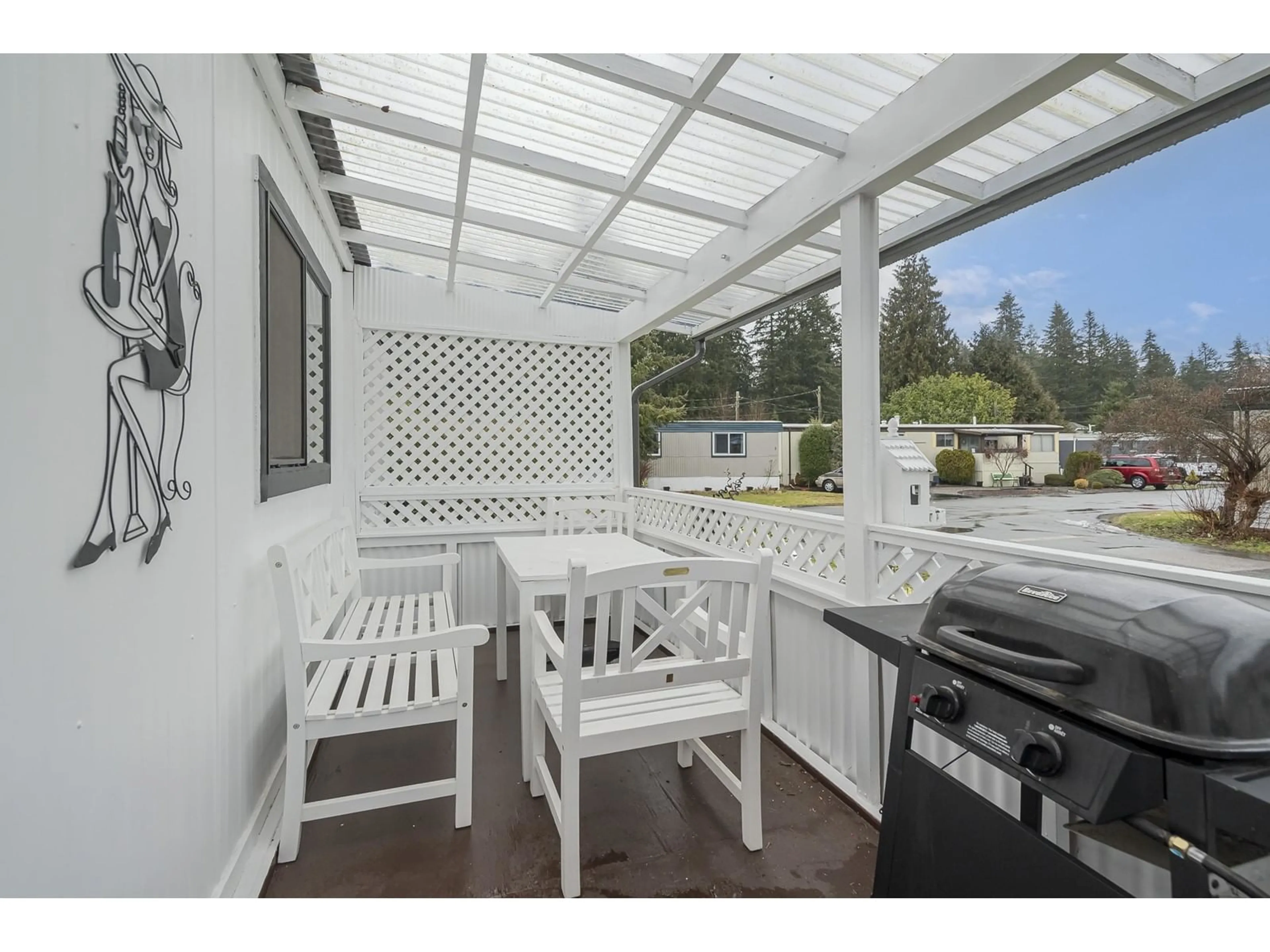 Patio, unknown for 19 3031 200TH STREET, Langley British Columbia V2Z1N5