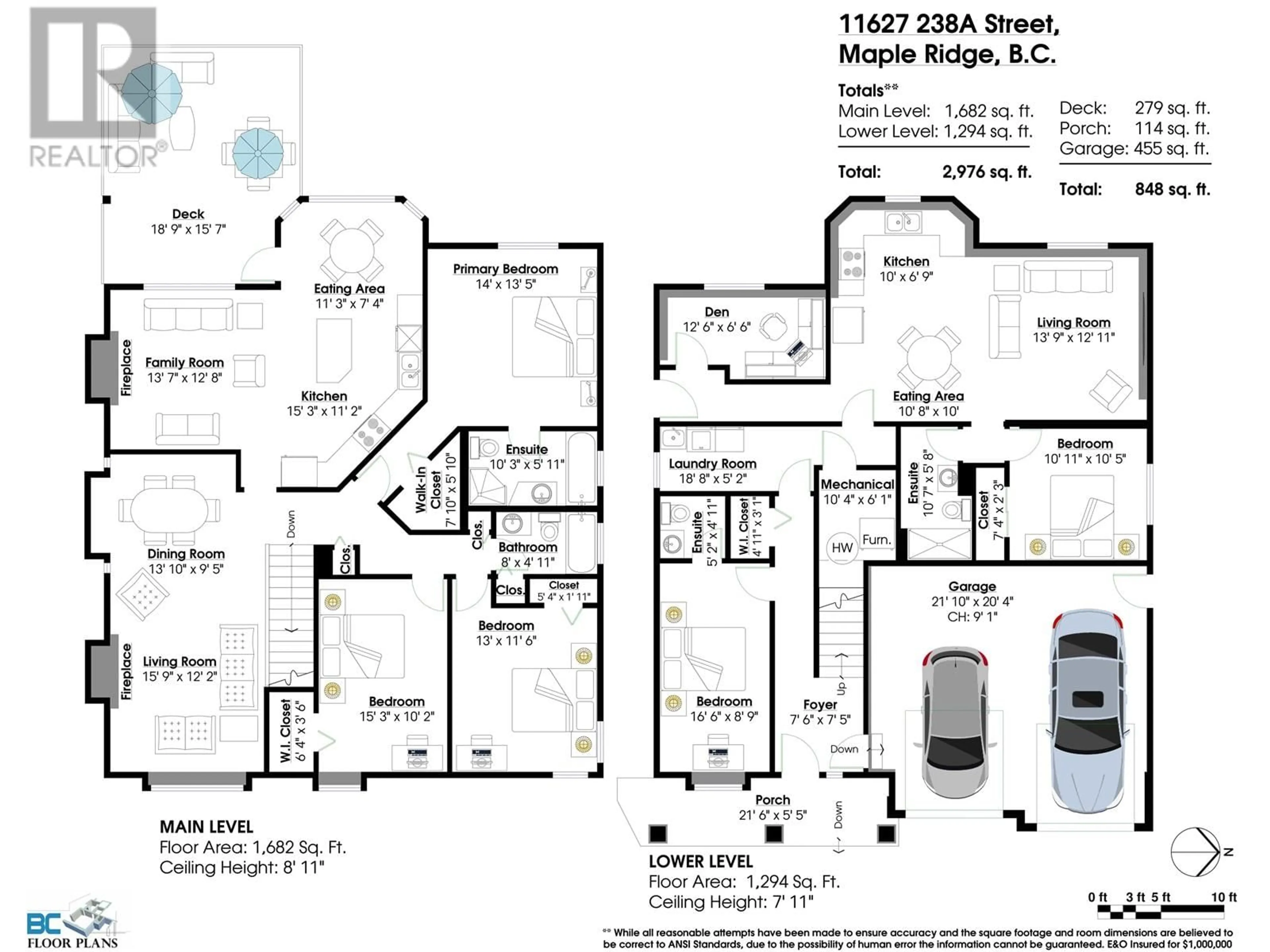 Floor plan for 11627 238A STREET, Maple Ridge British Columbia V4R2V6