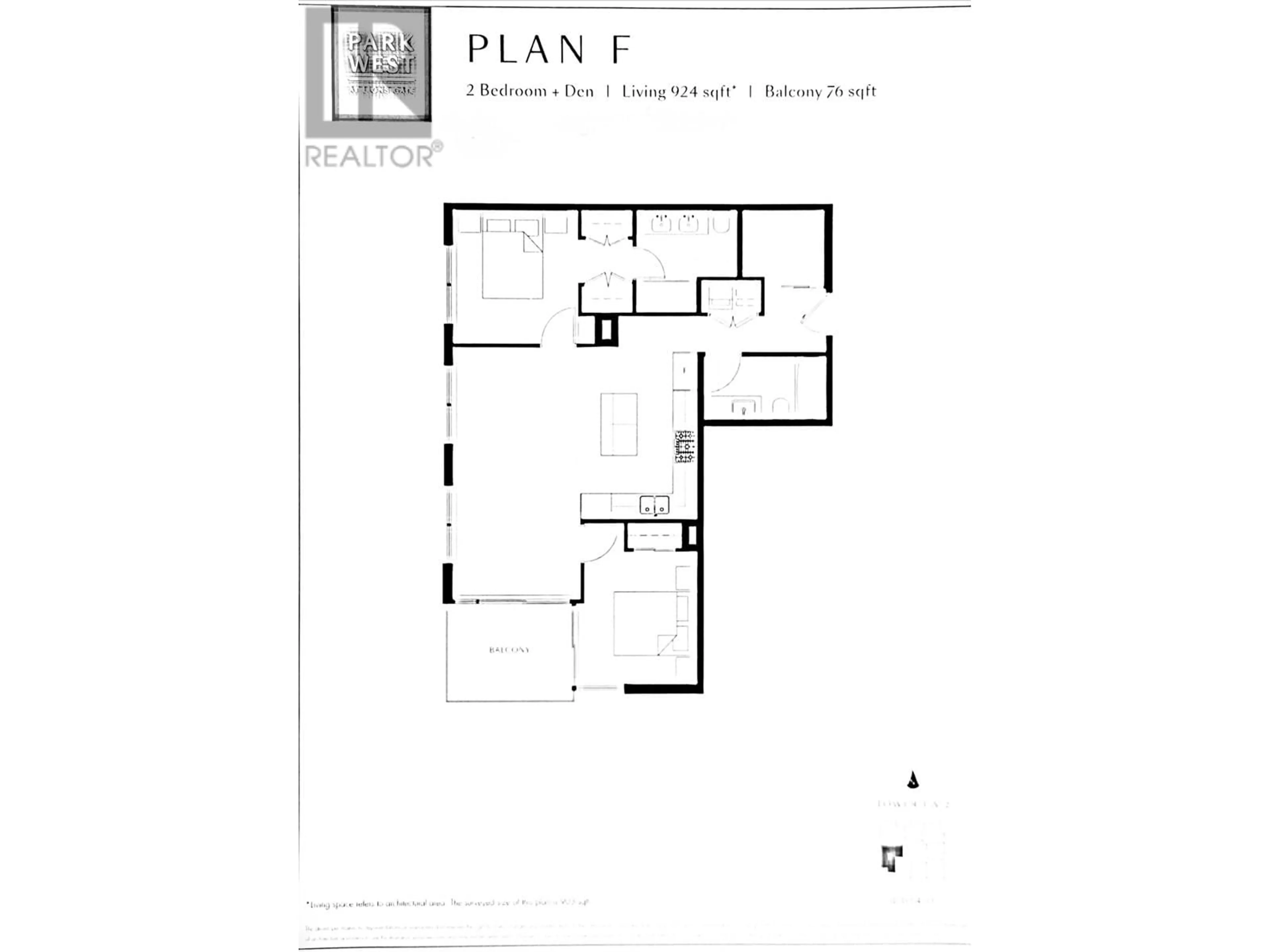 Floor plan for 606 1675 LIONS GATE LANE, North Vancouver British Columbia V7P3B4