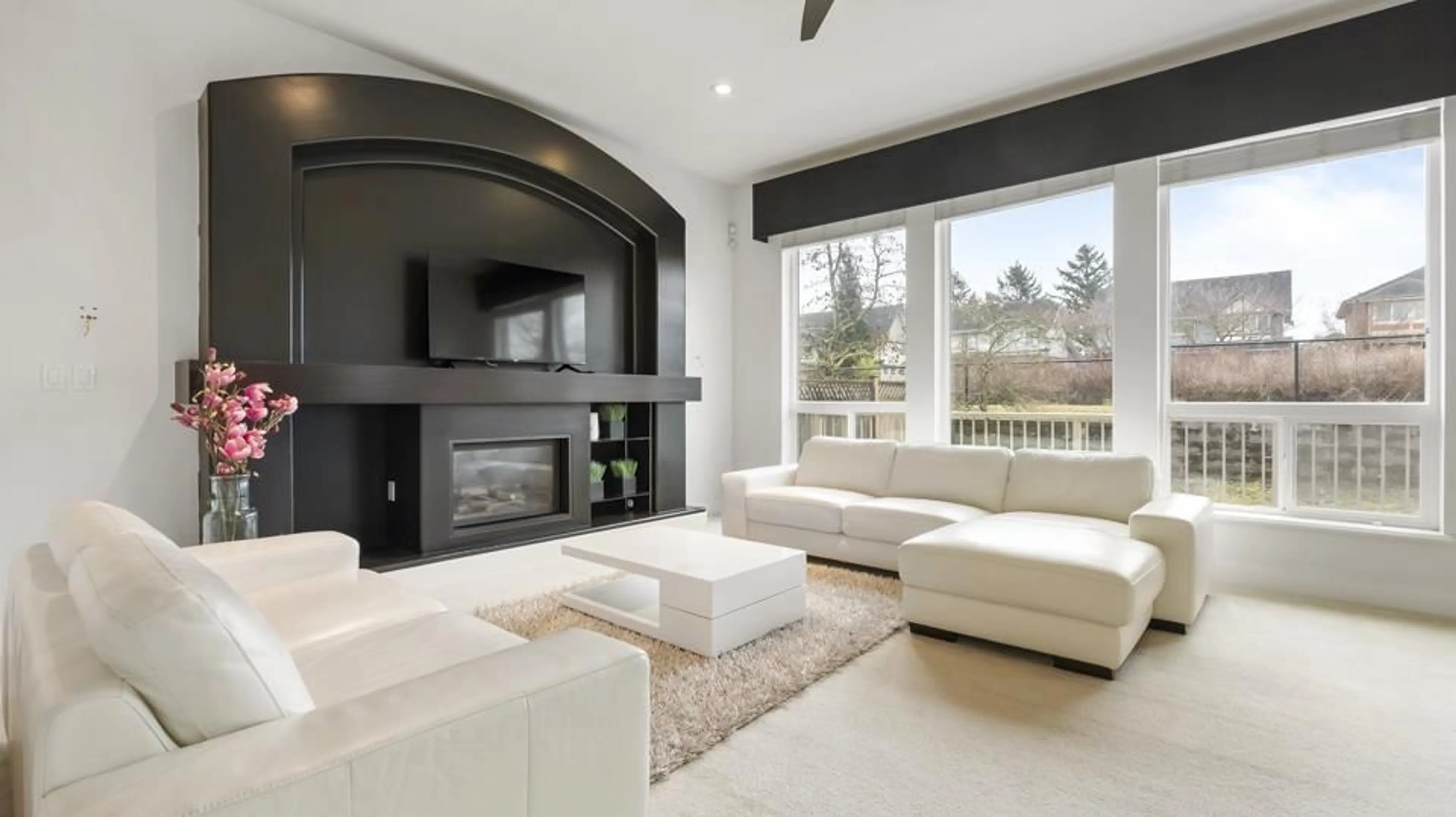 Living room with furniture, unknown for 8256 TRONDHEIM, Delta British Columbia V4C0B8