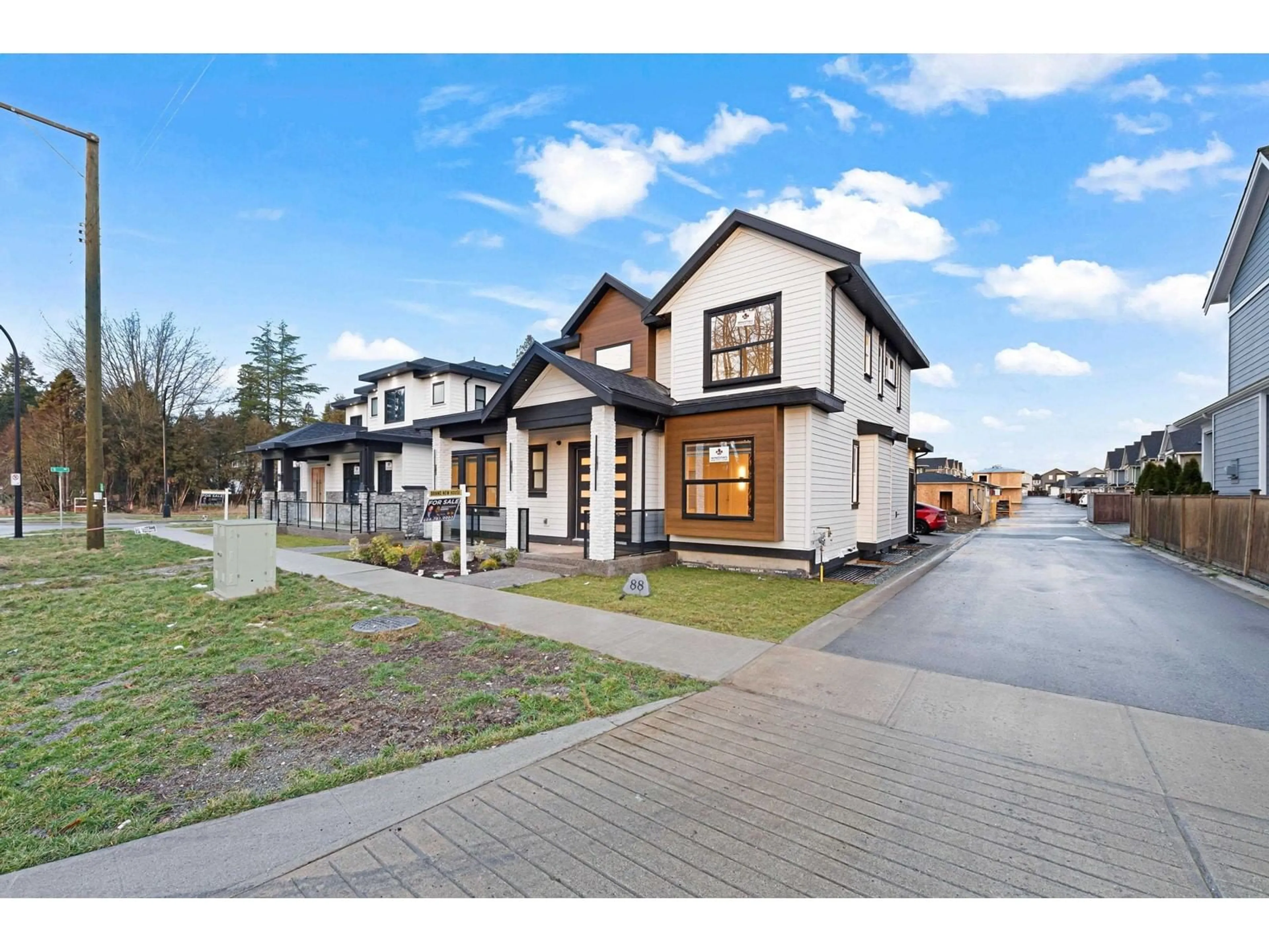 Home with brick exterior material, street for 88 171 STREET, Surrey British Columbia V3Z9P5