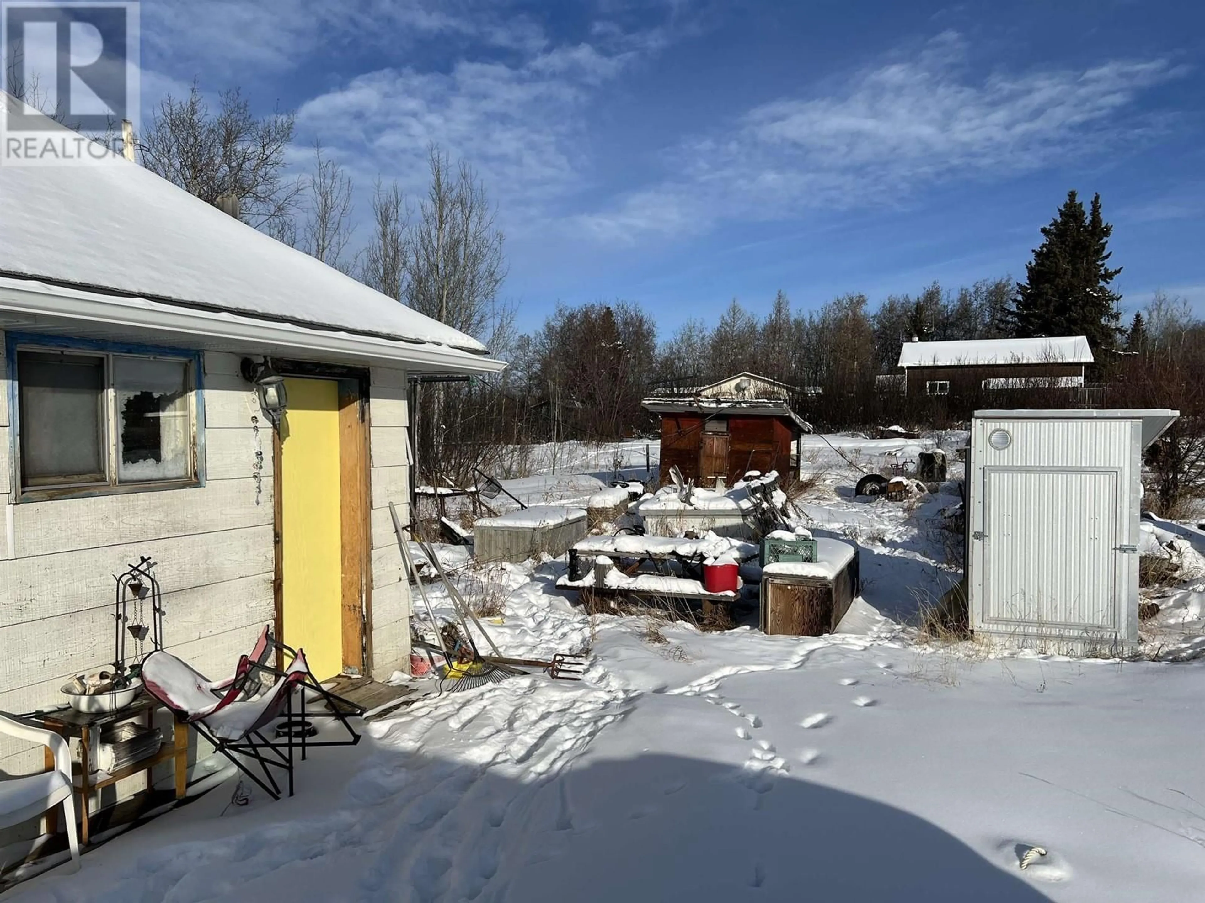 A pic from outside/outdoor area/front of a property/back of a property/a pic from drone, unknown for 12498 256 ROAD, Fort St. John British Columbia V0C1Y0