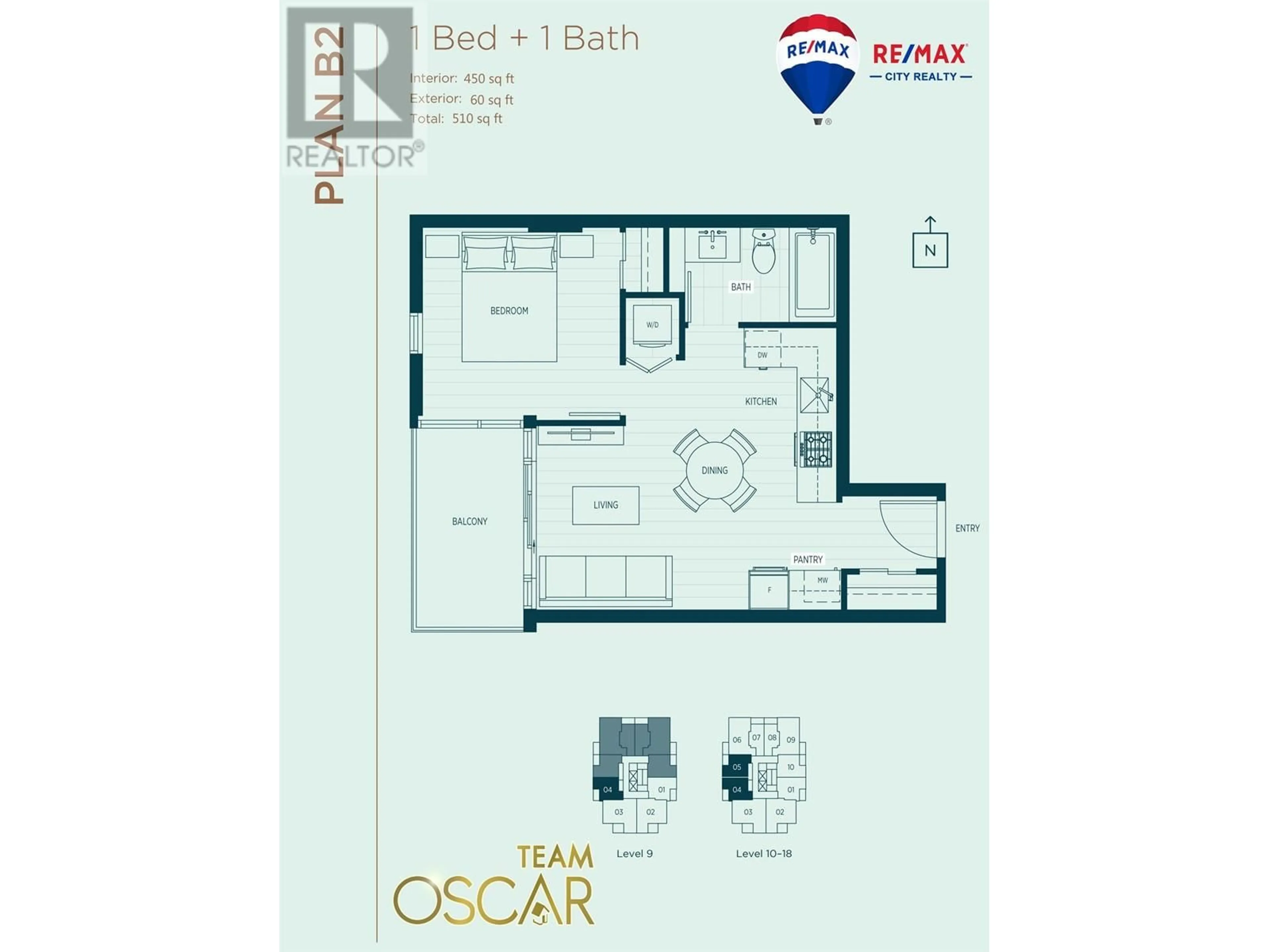 Floor plan for 1504 901 LOUGHEED HIGHWAY, Coquitlam British Columbia V3K3T3