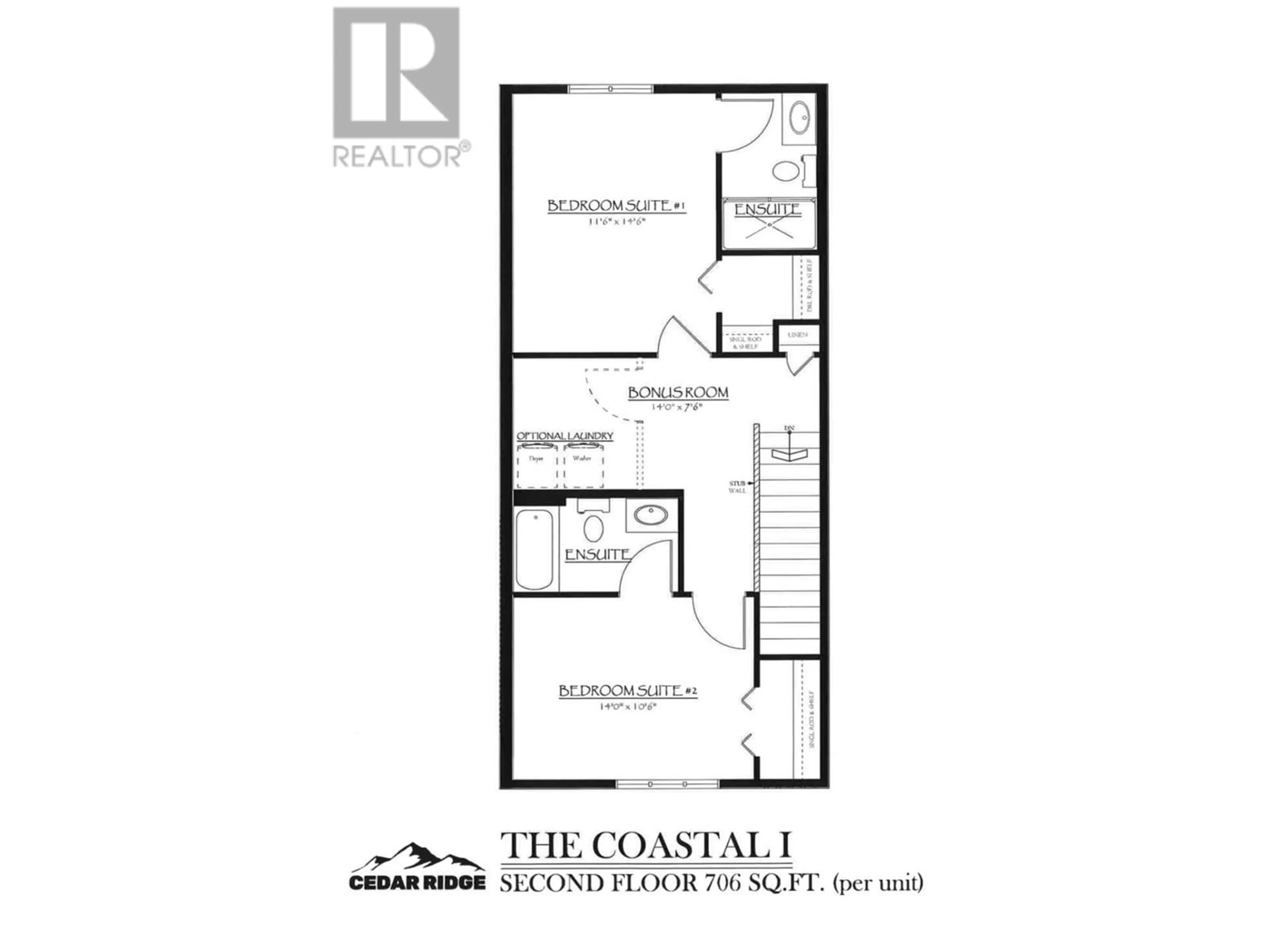 Floor plan for 1 3302 EBY STREET, Terrace British Columbia V8G2Y2