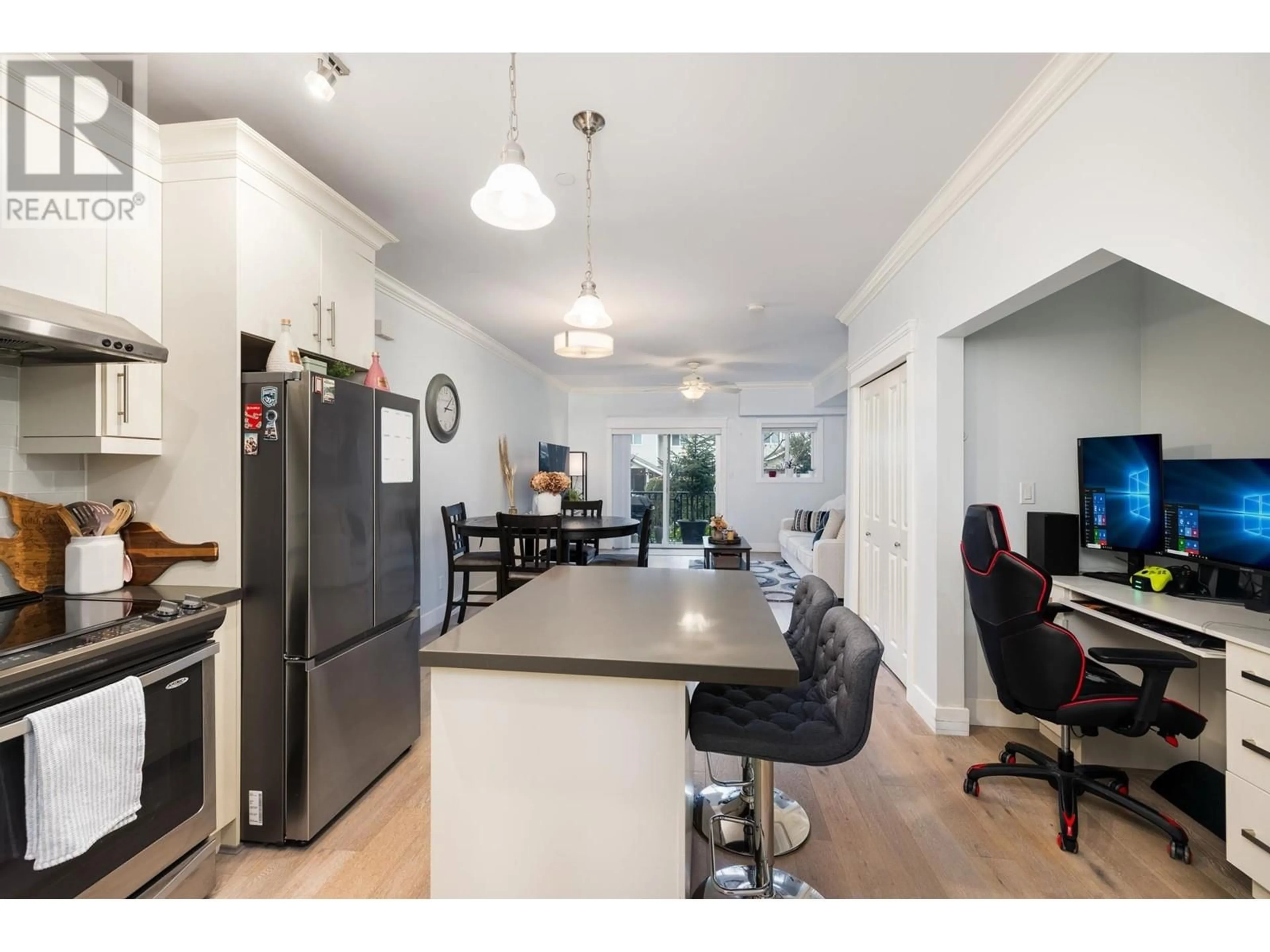 Open concept kitchen, unknown for 105 3488 SEFTON STREET, Port Coquitlam British Columbia V3B3R2