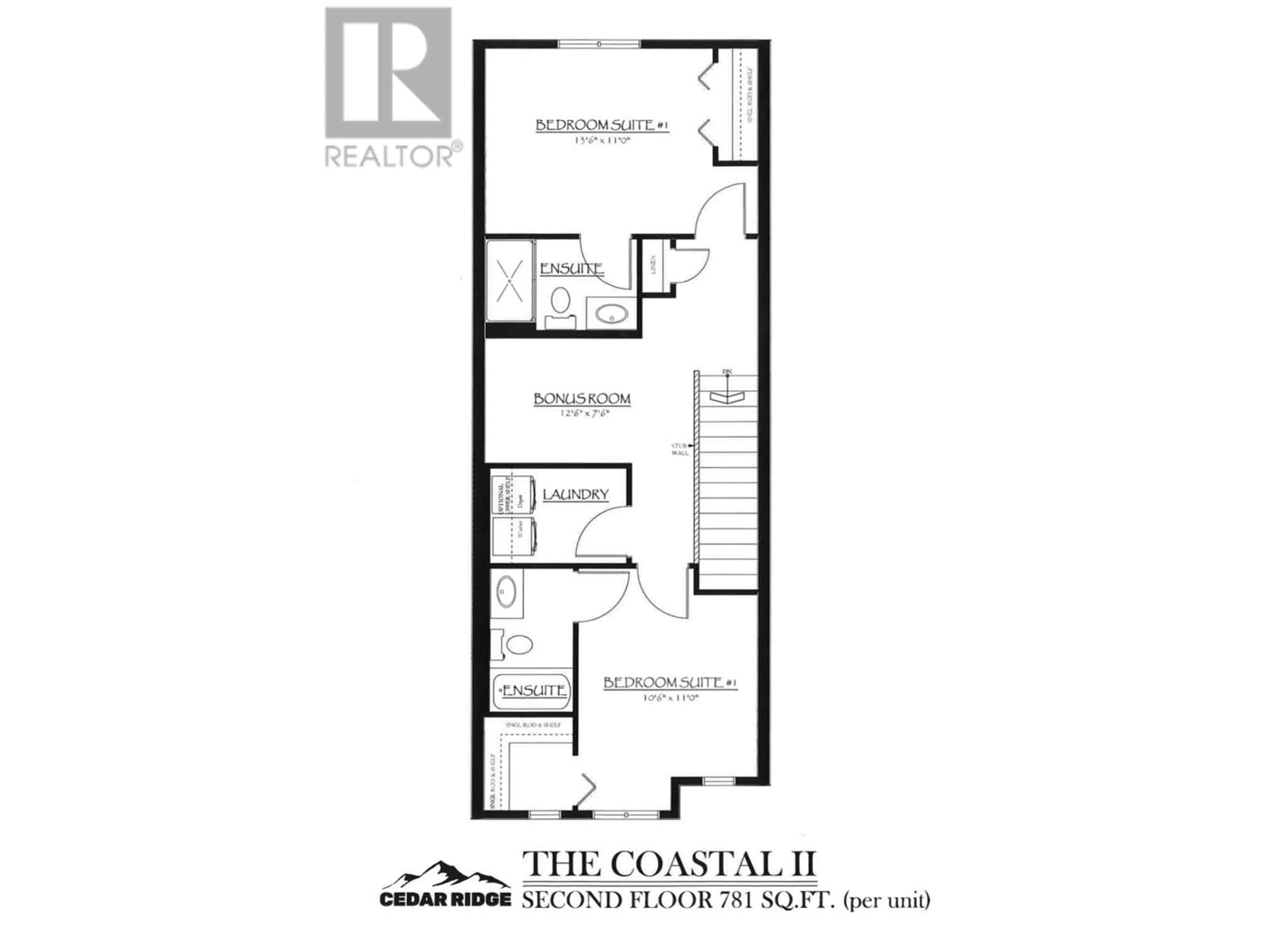 Floor plan for 3 3302 EBY STREET, Terrace British Columbia V8G2Y2