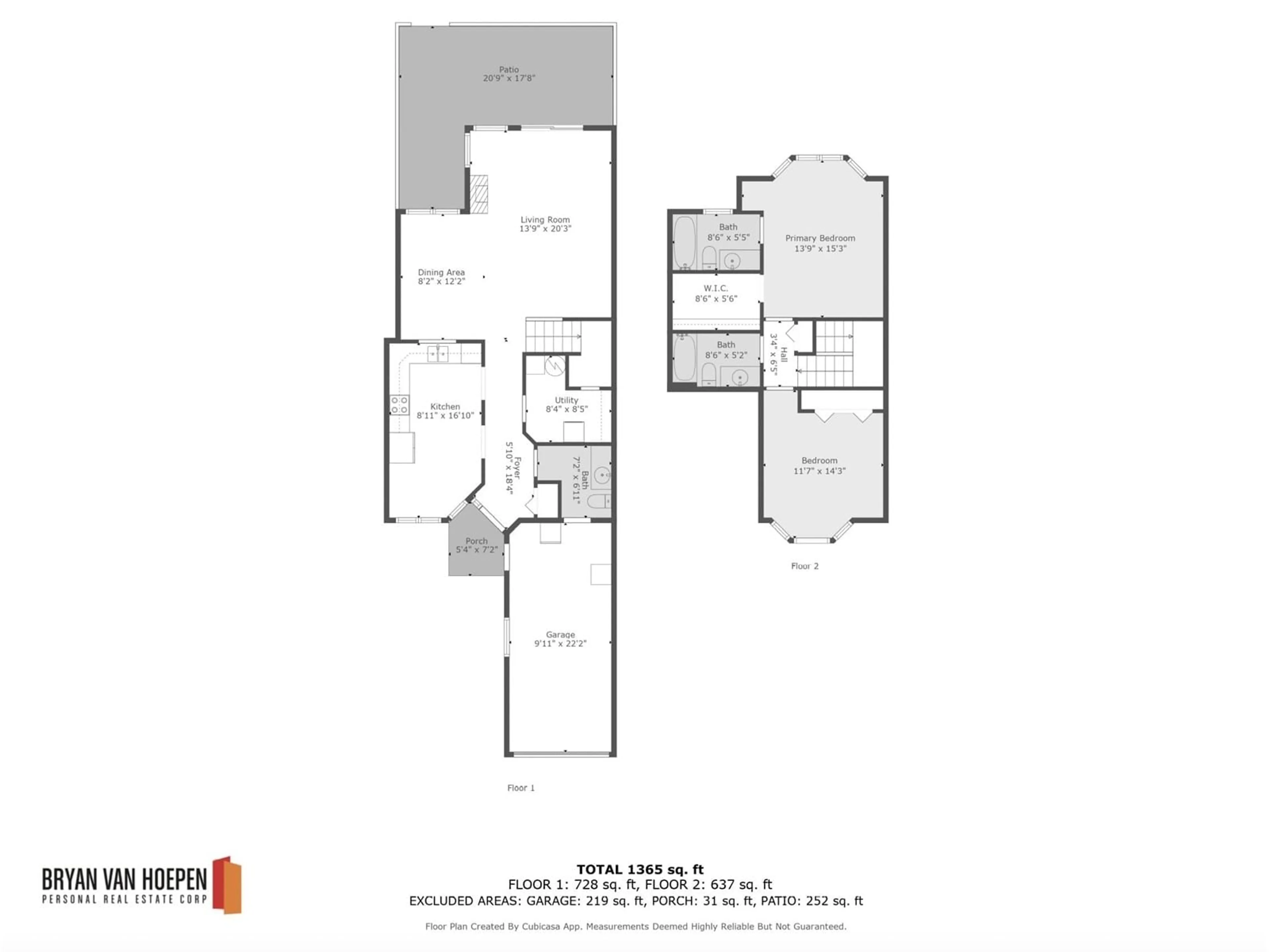 Floor plan for 27 9045 WALNUT GROVE DRIVE, Langley British Columbia V1M2E1