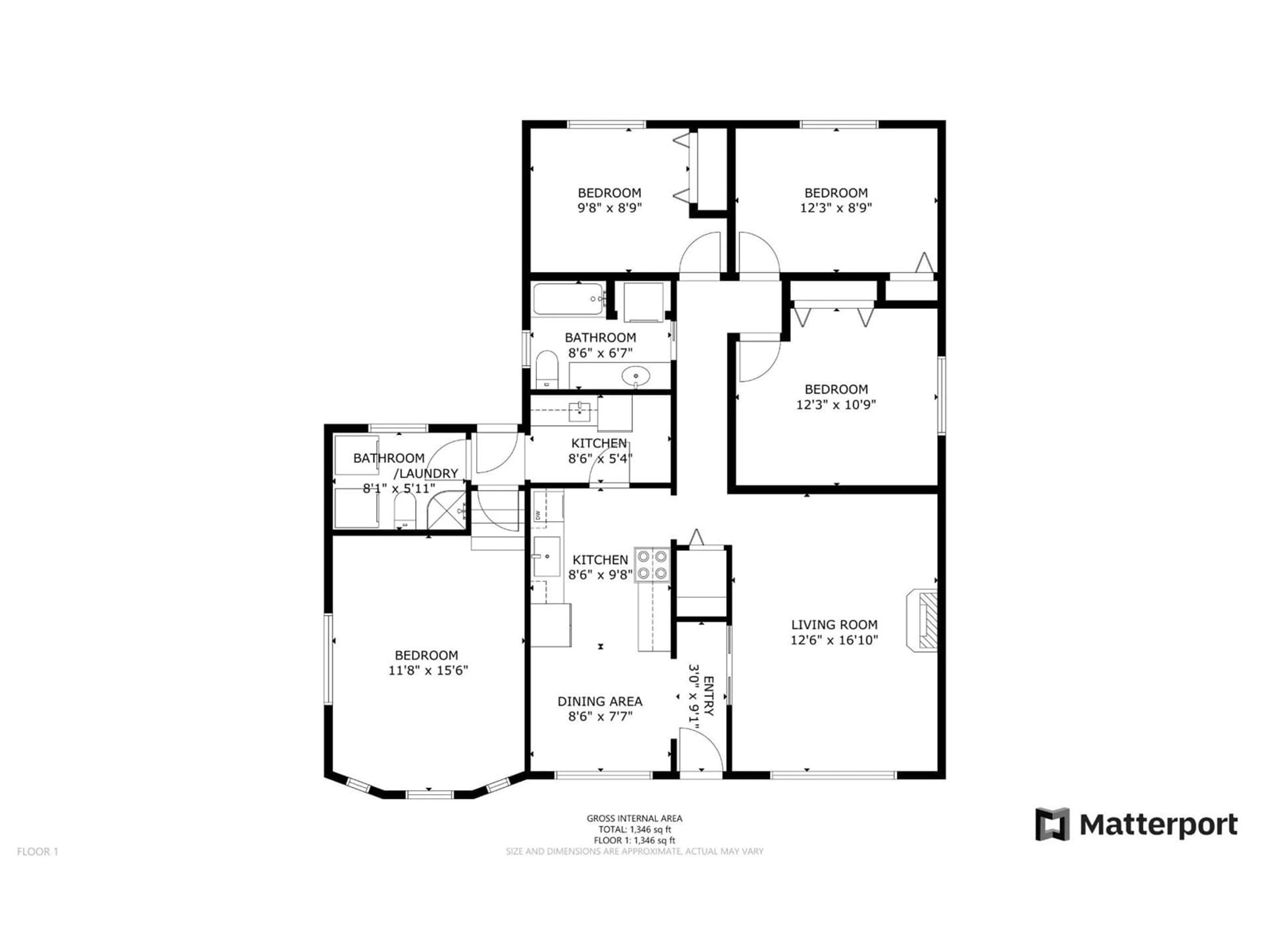 Floor plan for 26953 28A, Langley British Columbia V4W3A1