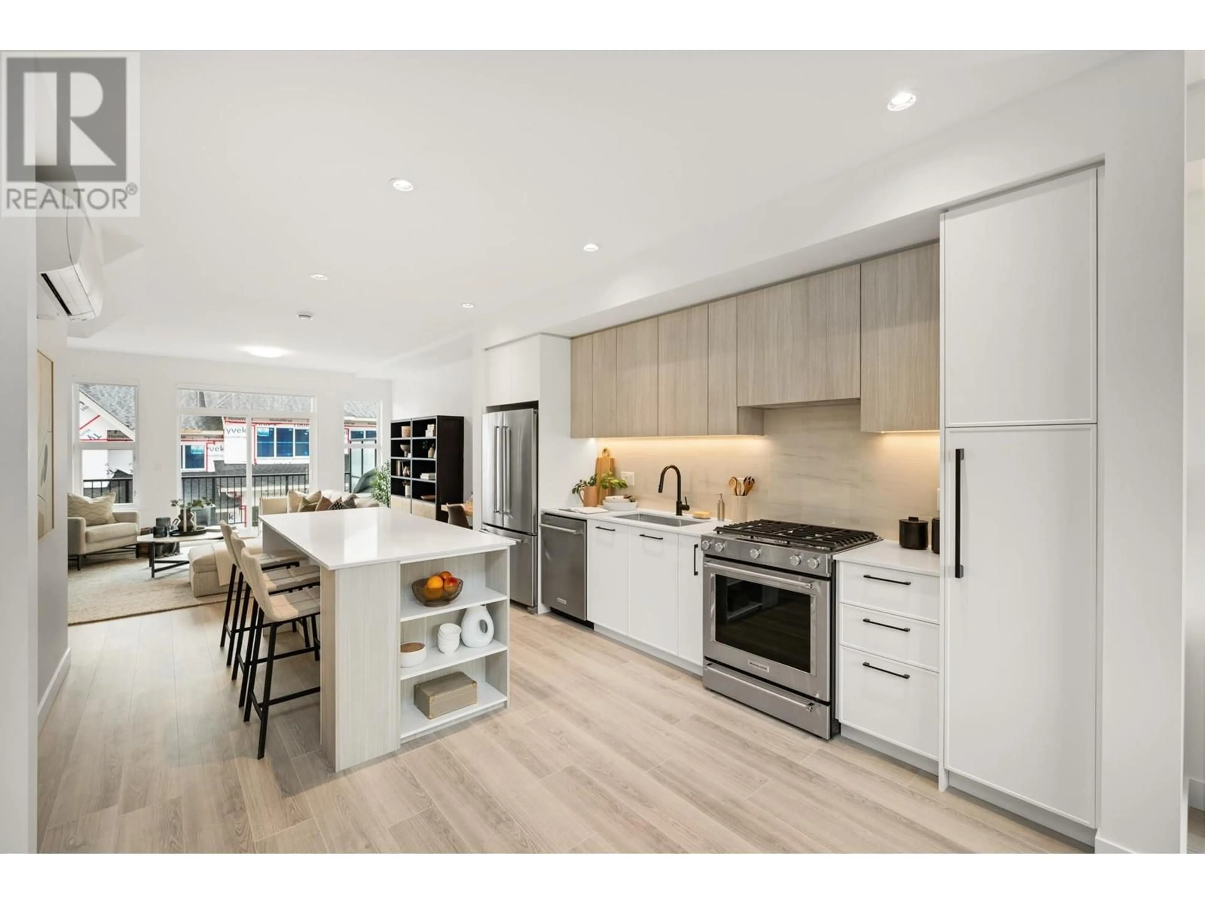 Open concept kitchen, unknown for 121 3421 QUEENSTON AVENUE, Coquitlam British Columbia V3E0V9