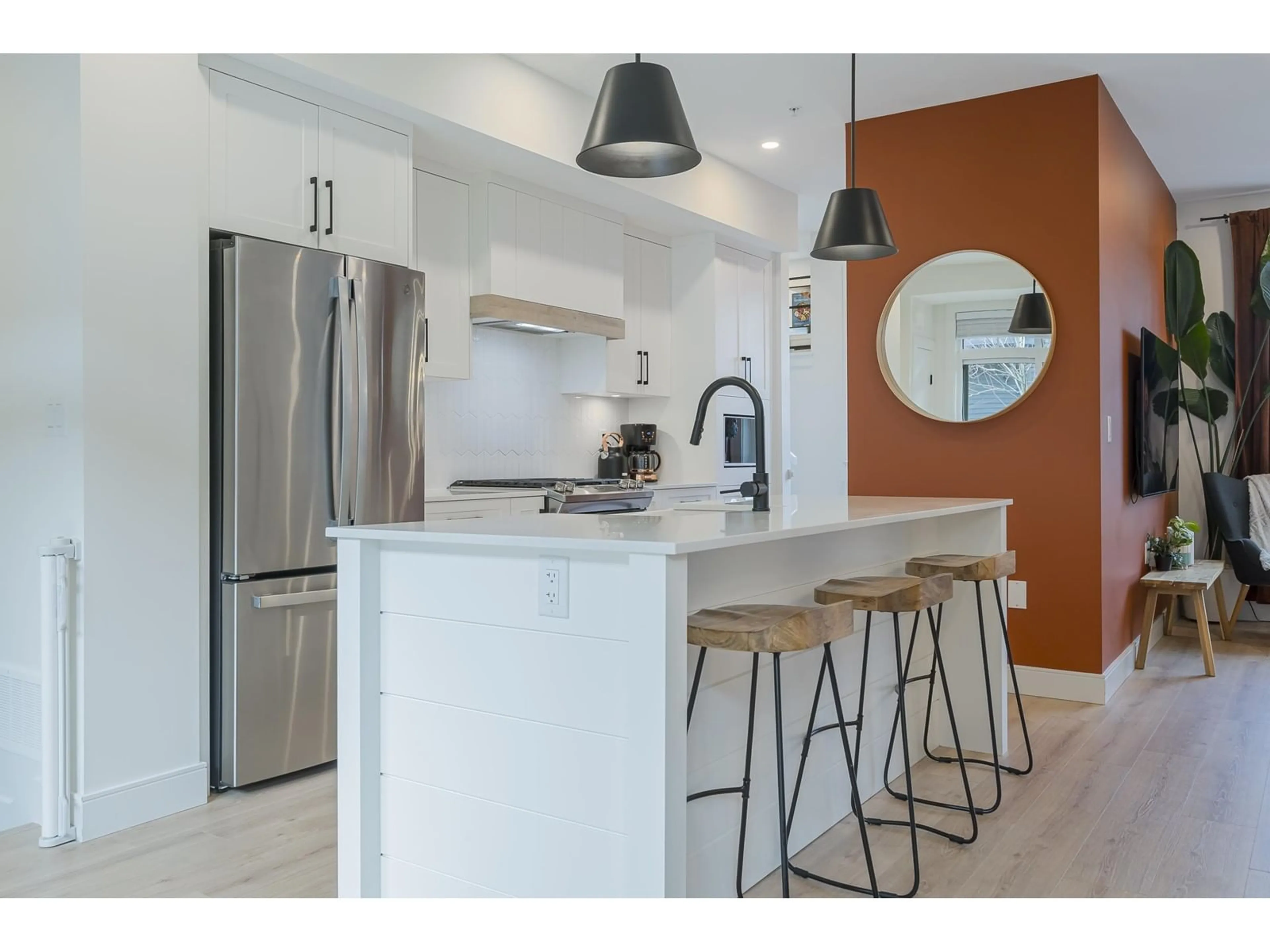 Open concept kitchen, unknown for 24 7967 197 STREET, Langley British Columbia V2Y3P1