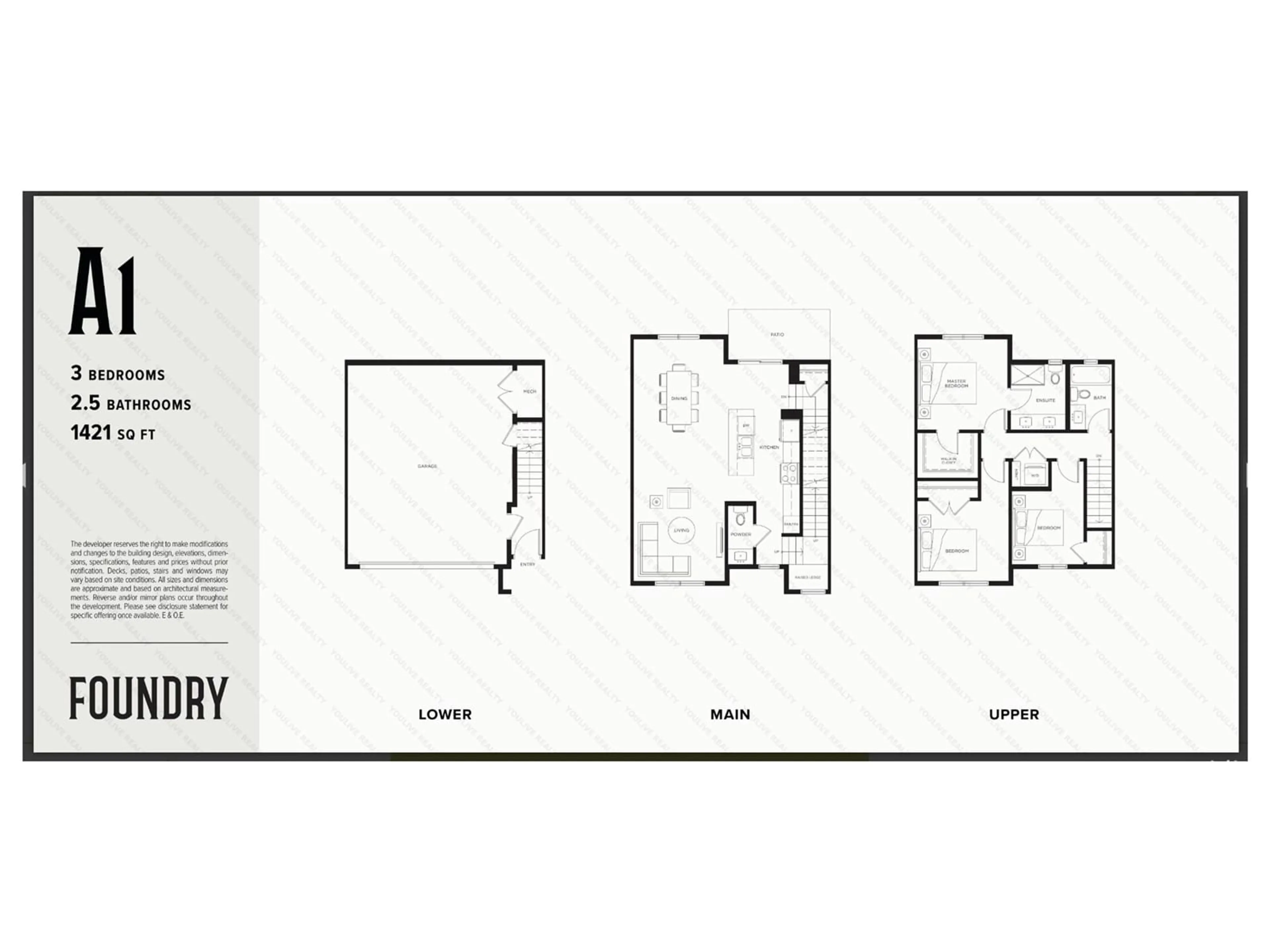 Floor plan for 24 7967 197 STREET, Langley British Columbia V2Y3P1