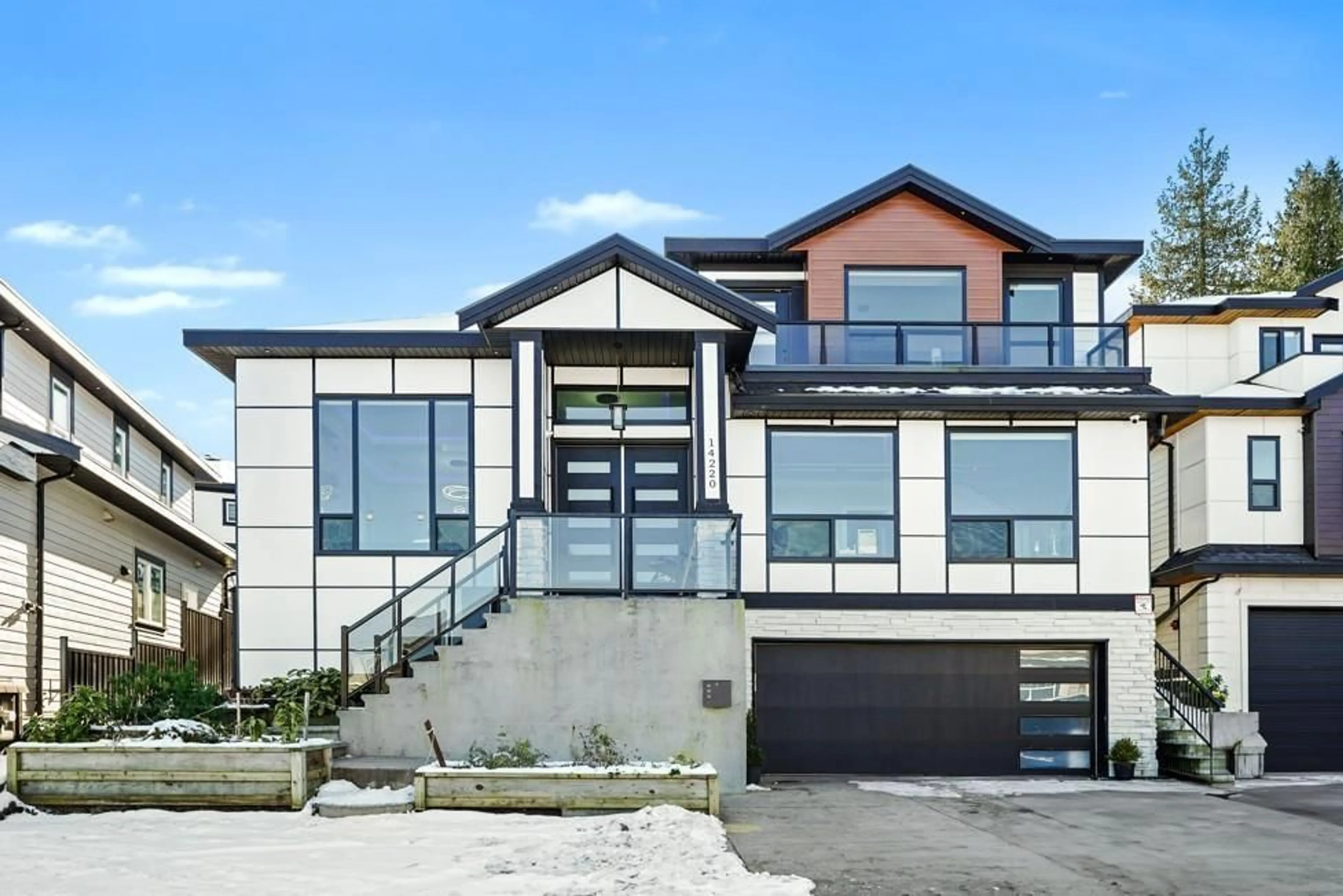 Home with brick exterior material, unknown for 14220 114, Surrey British Columbia V3R1P2