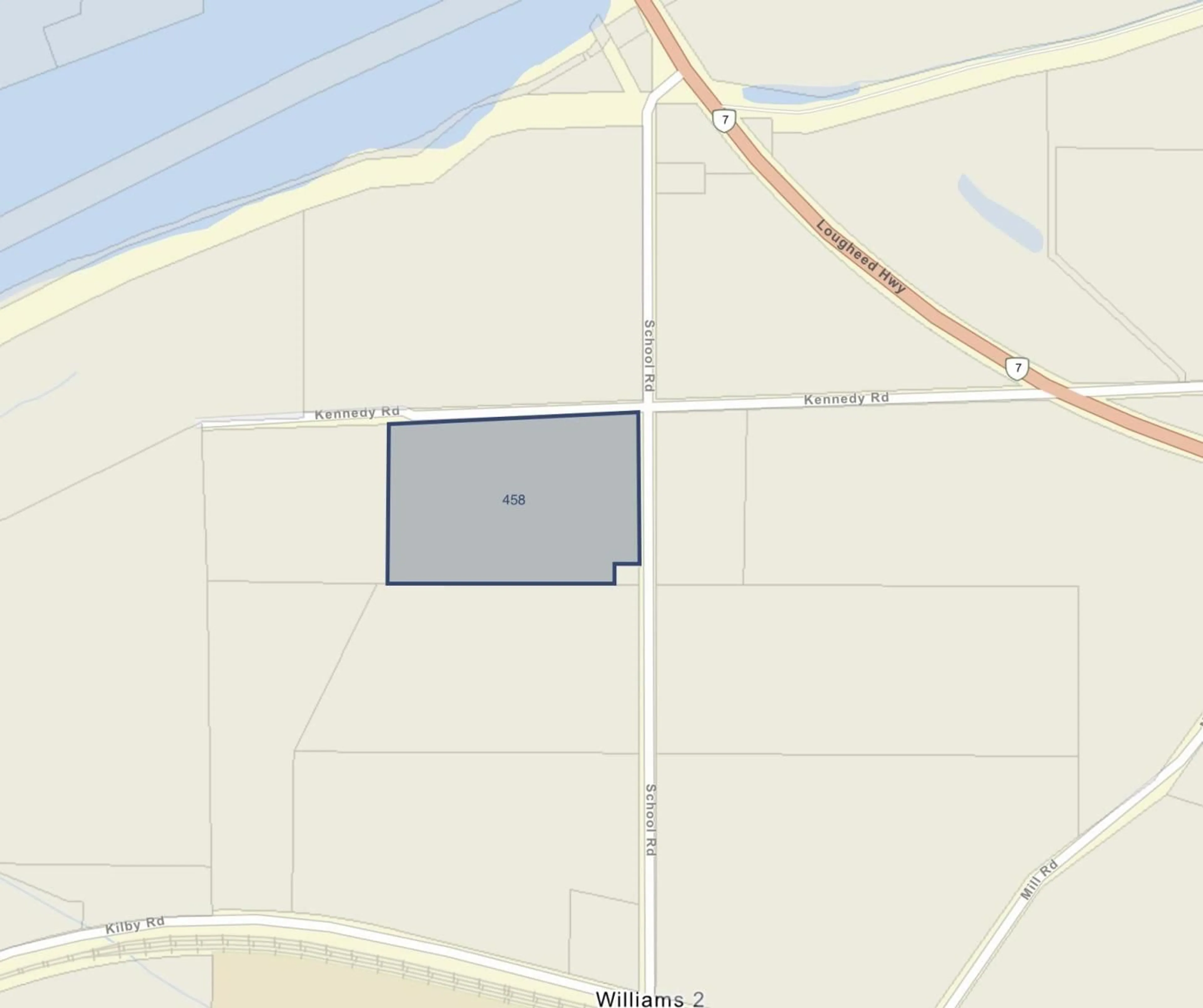 Picture of a map for 458 KENNEDY ROAD, Harrison Mills British Columbia V0M1L0