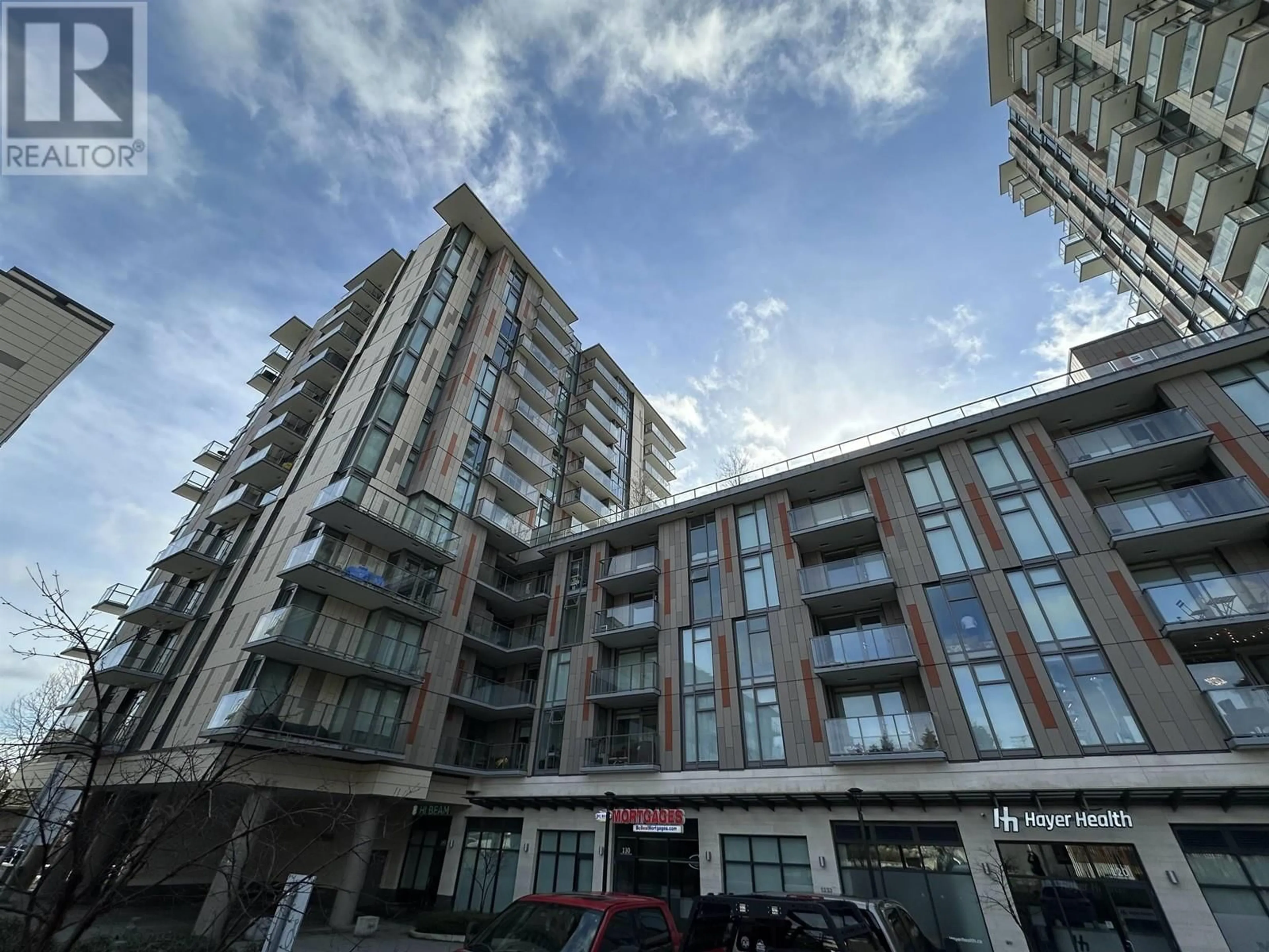 A pic from outside/outdoor area/front of a property/back of a property/a pic from drone, building for 214 - 8181 CHESTER STREET, Vancouver British Columbia V5X0J9