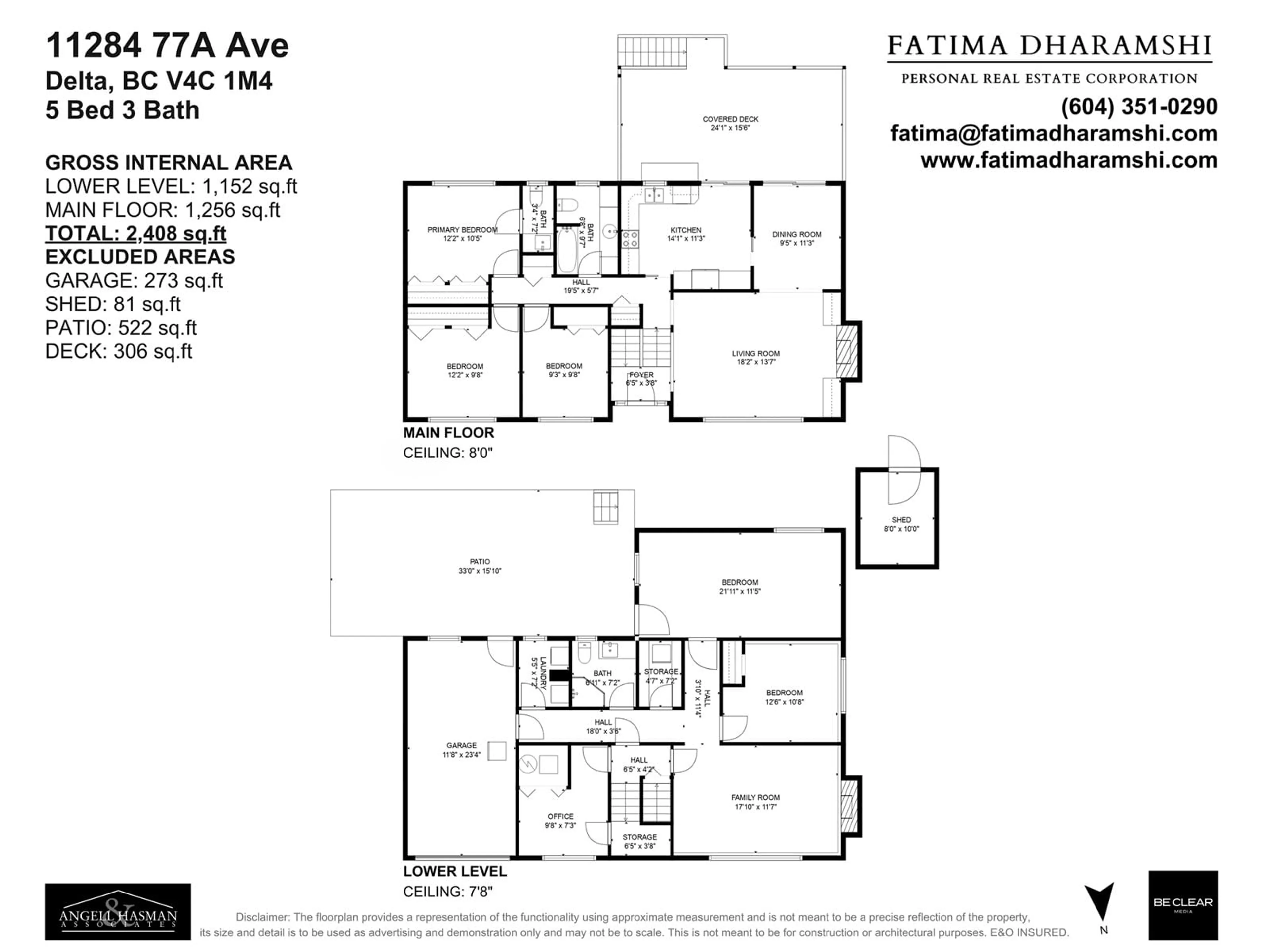 Floor plan for 11284 77A, Delta British Columbia V4C1M4