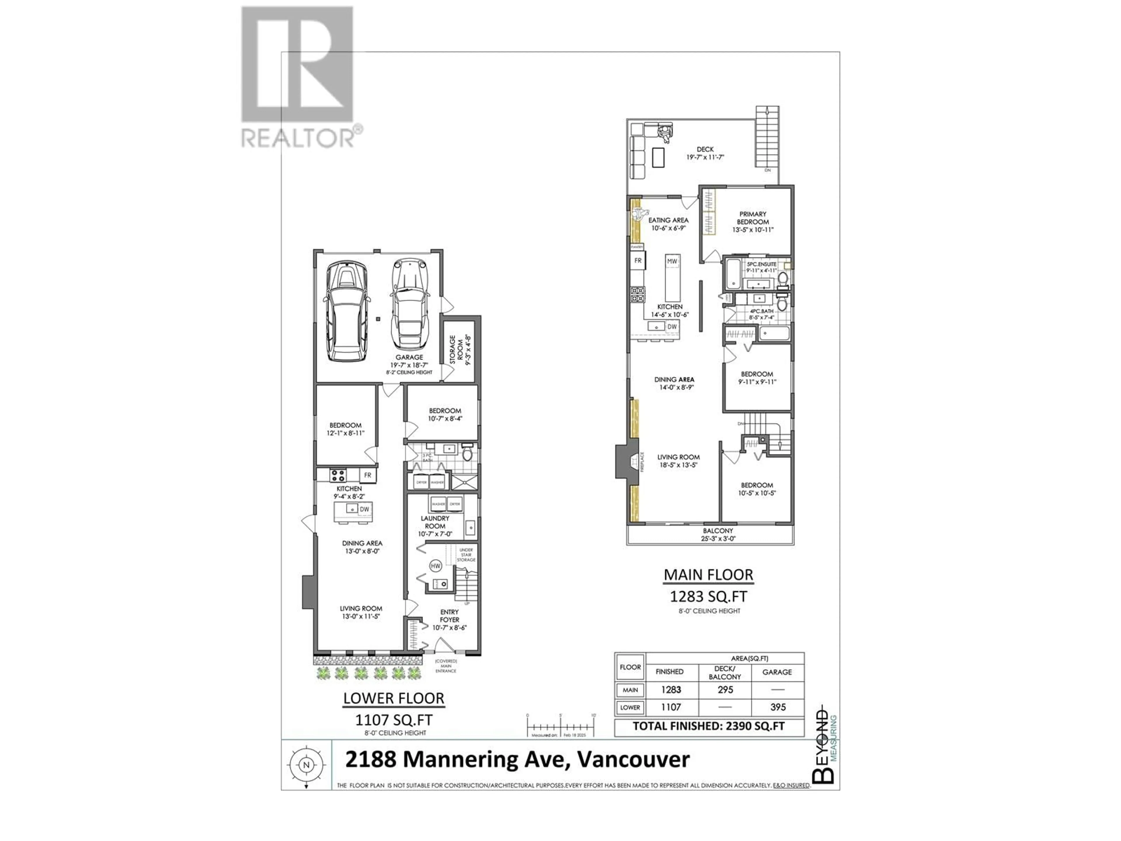 Floor plan for 2188 MANNERING AVENUE, Vancouver British Columbia V5N3C4