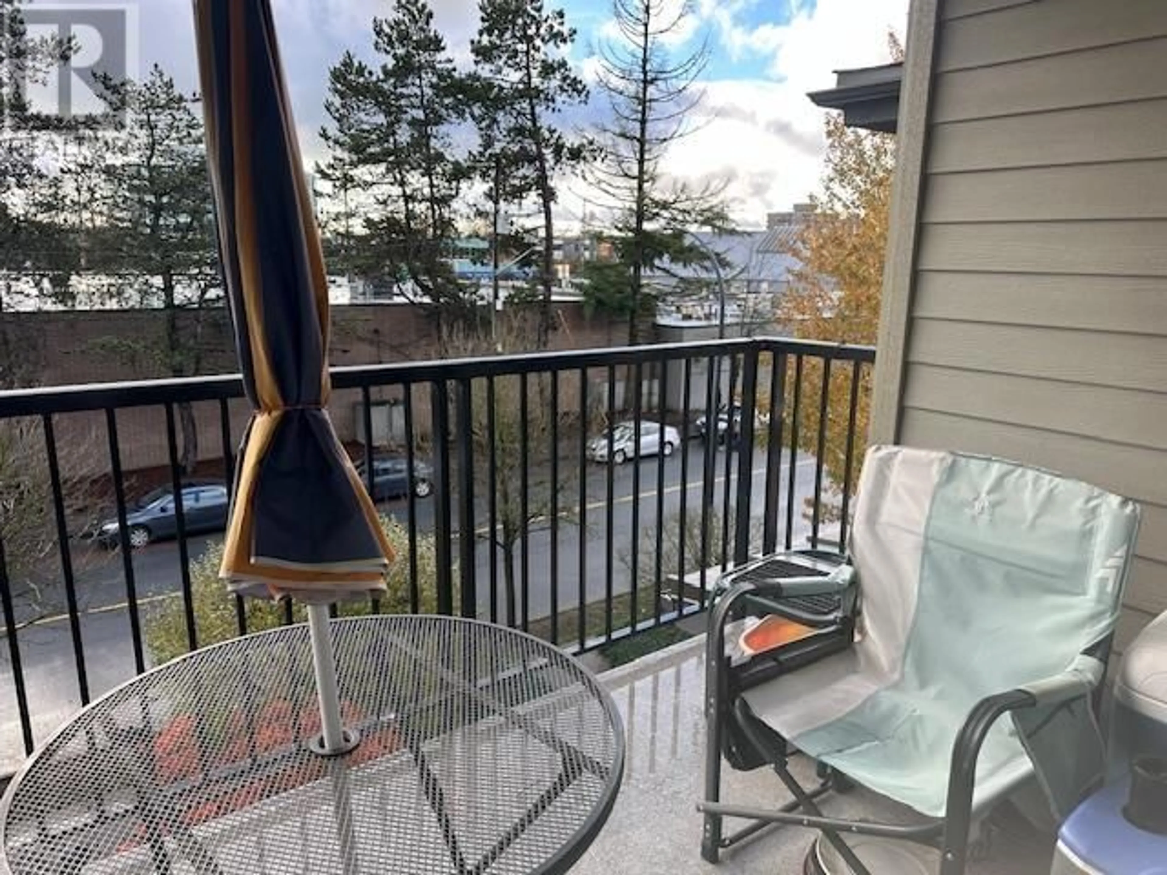 Balcony in the apartment, water/lake/river/ocean view for 312 12075 EDGE STREET, Maple Ridge British Columbia V2X9E6