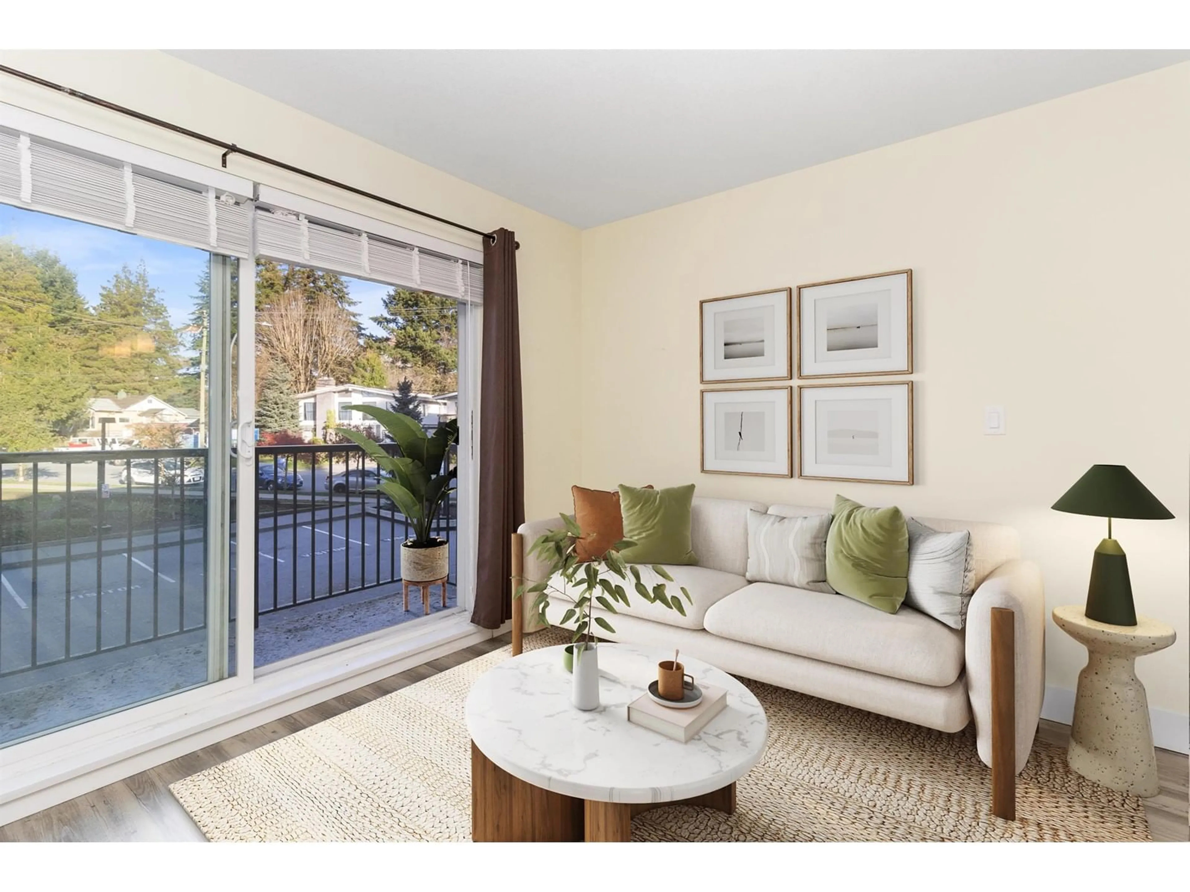 Living room with furniture, unknown for 222 - 2565 CAMPBELL, Abbotsford British Columbia V2S0E3
